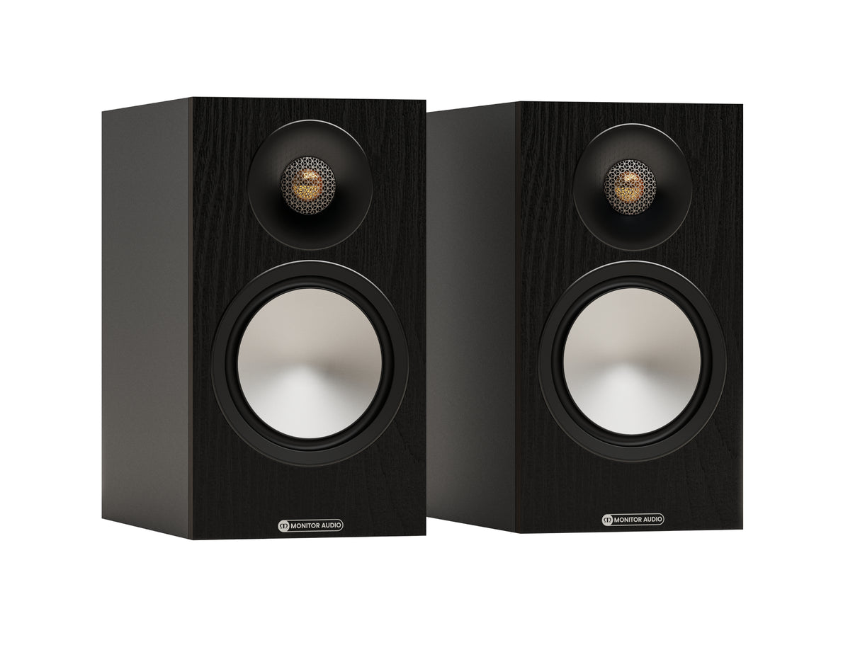 Arcam A5+ with Monitor Audio Bronze 50 7G Bookshelf Speakers