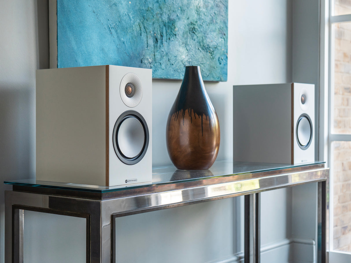 Arcam A5+ with Monitor Audio Bronze 50 7G Bookshelf Speakers