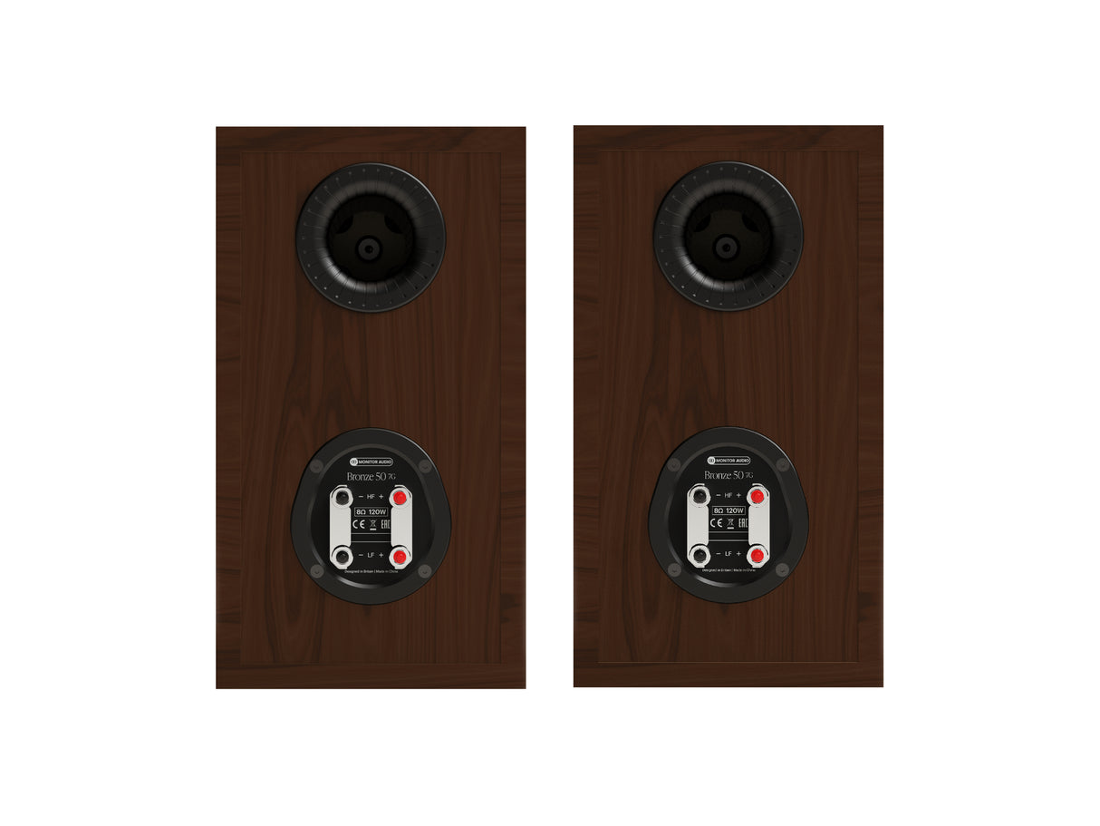 Arcam A5+ with Monitor Audio Bronze 50 7G Bookshelf Speakers