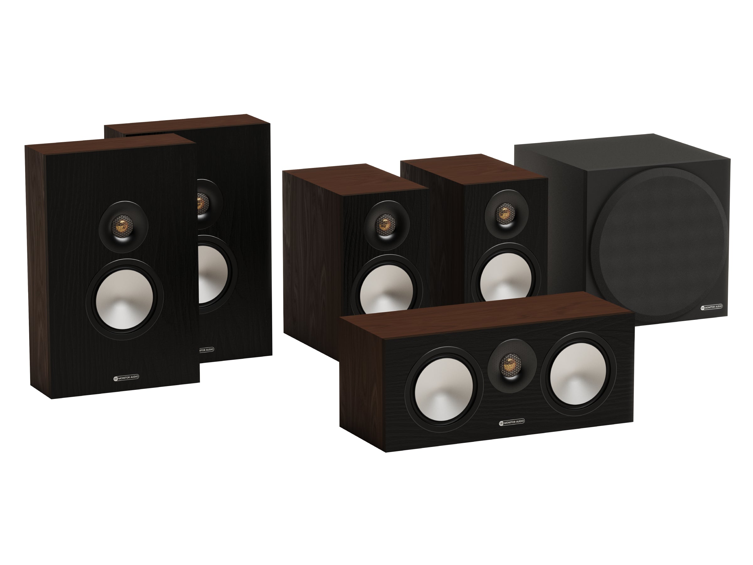 Monitor Audio Bronze 50 5.1 AV System