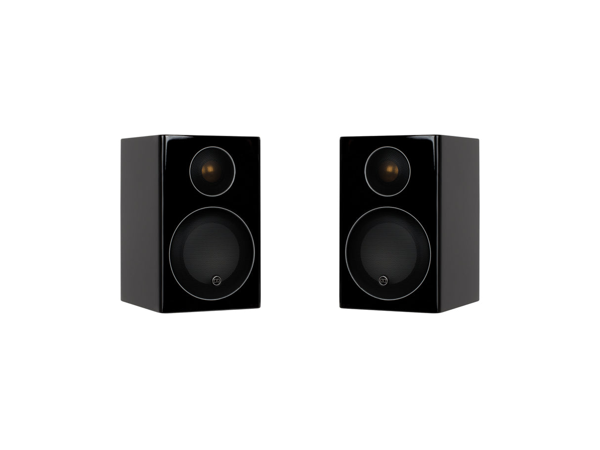 Monitor Audio Radius 90 3G Black Bookshelf Speakers (Opened box)