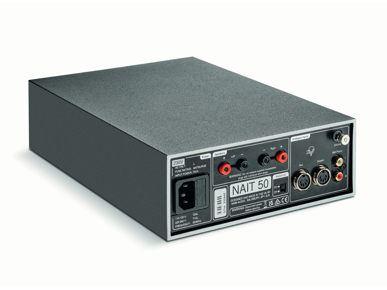 Naim NAIT 50 Integrated Amplifier (2023 Edition) (Ex Demonstration)