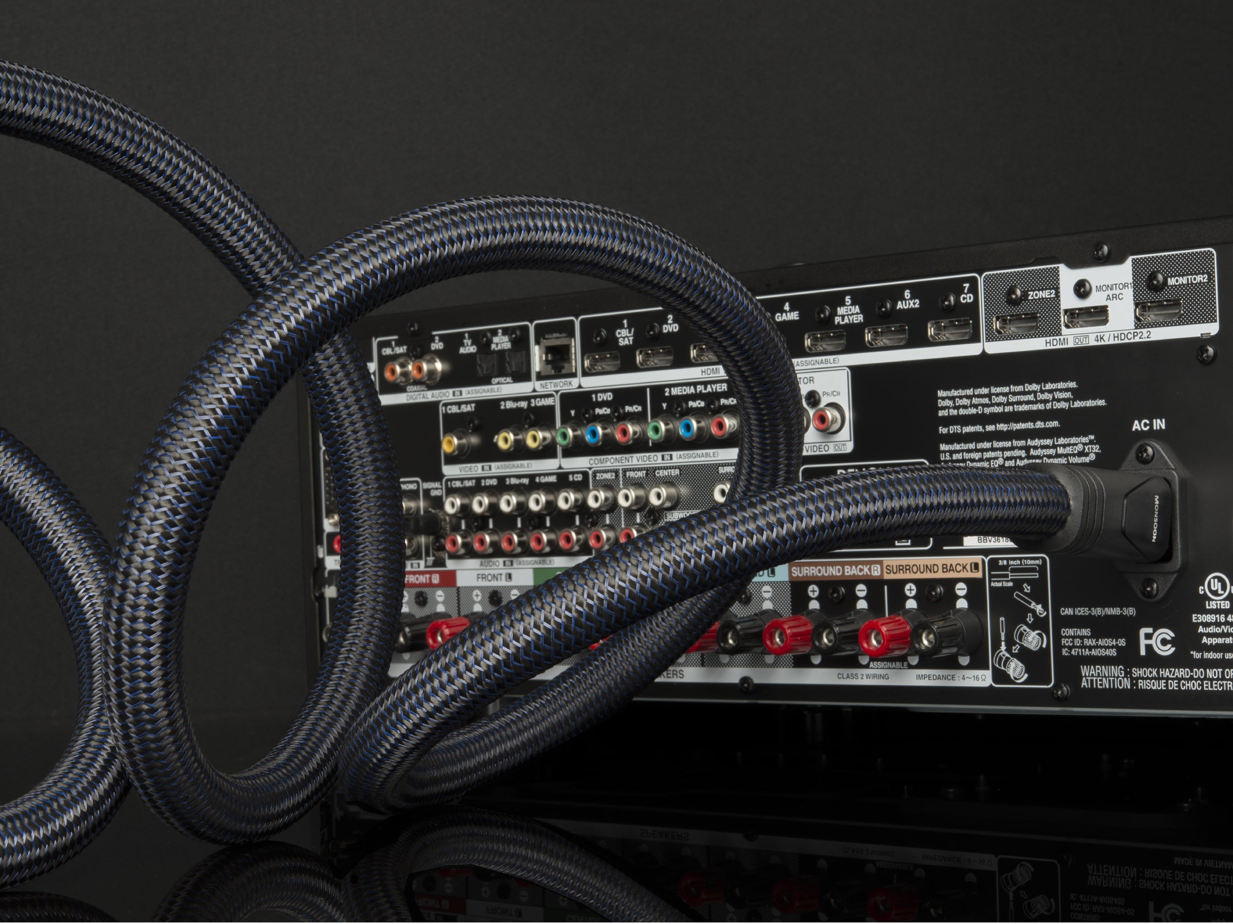 AudioQuest NRG Monsoon Power Cable