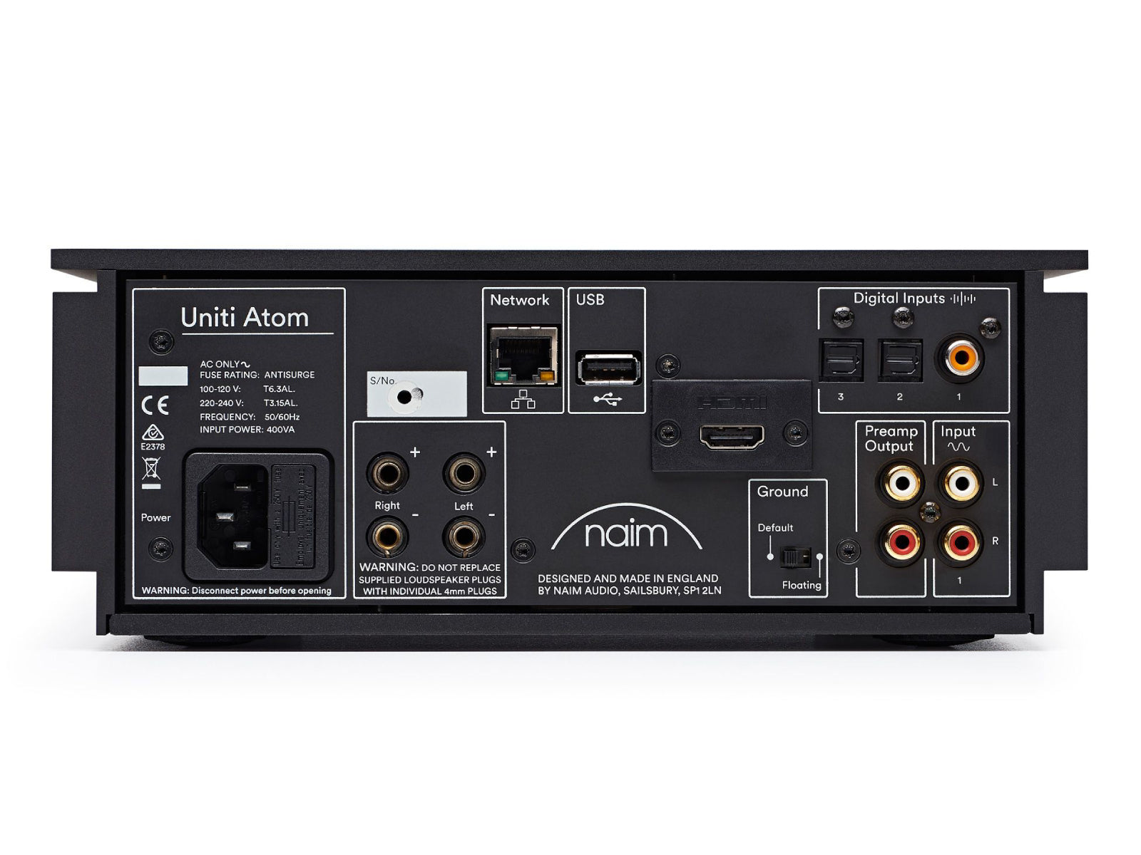 Naim Uniti Atom HDMI + KEF R3 Meta