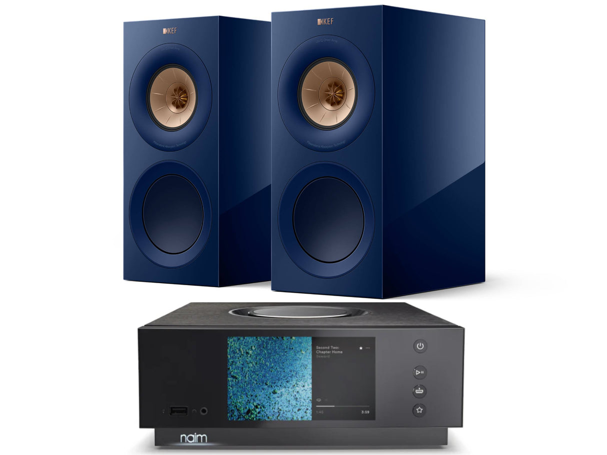 Naim Uniti Atom HDMI with KEF R3 Meta Speakers