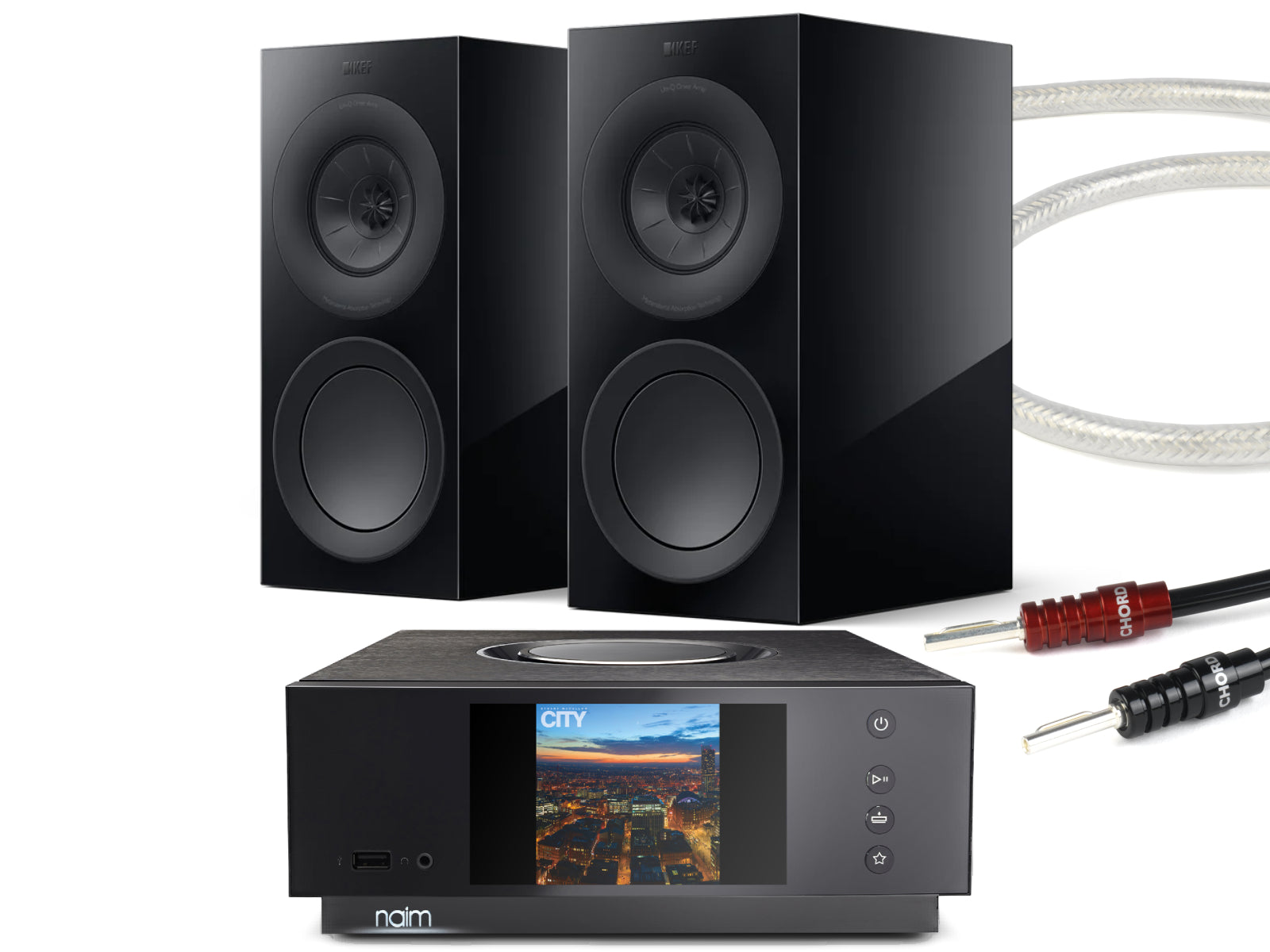 Naim Uniti Atom HDMI + KEF R3 Meta
