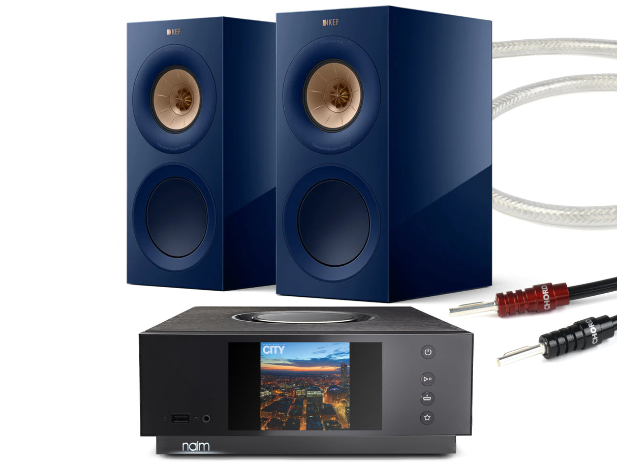 Naim Uniti Atom HDMI + KEF R3 Meta