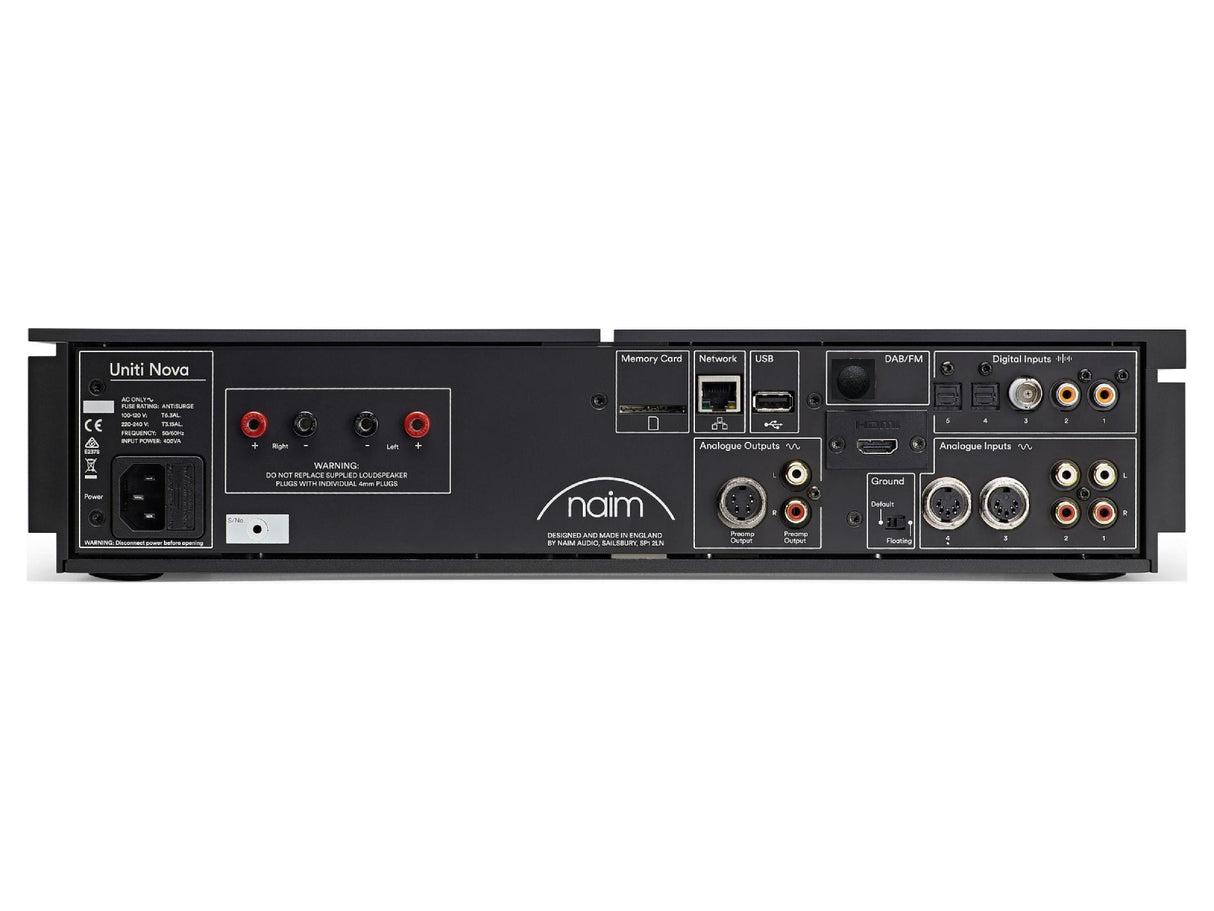 Naim Uniti Star + KEF Q Concerto