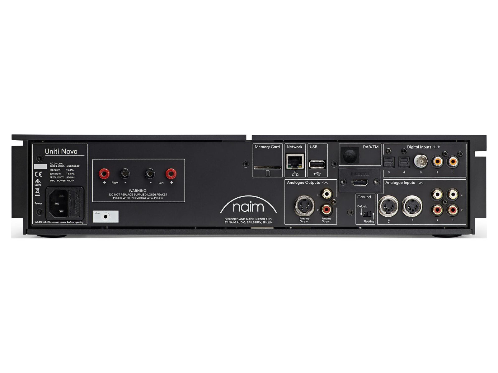 Naim Uniti Star + KEF Q Concerto