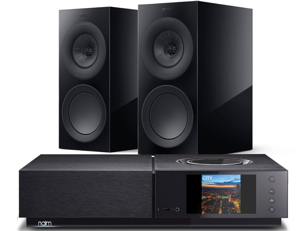 Naim Uniti Nova + KEF R3 Meta