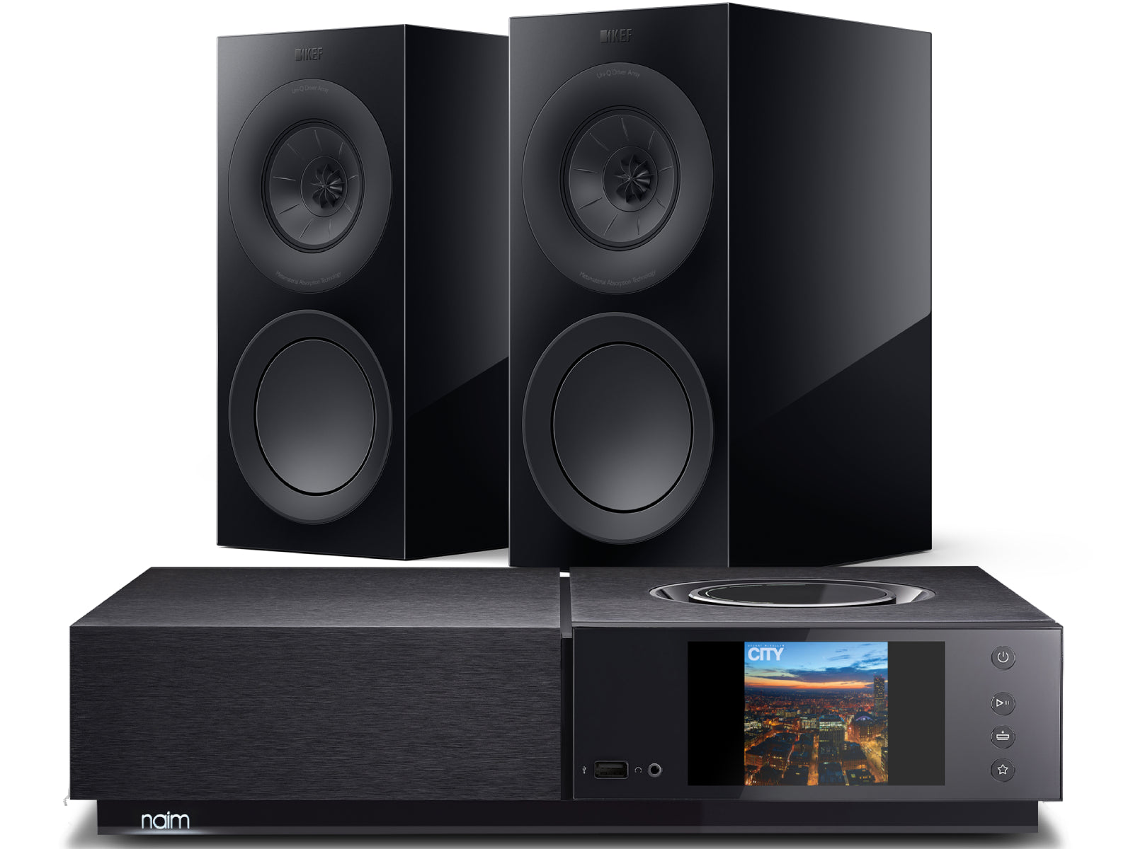 Naim Uniti Nova & KEF R3 Meta Speakers