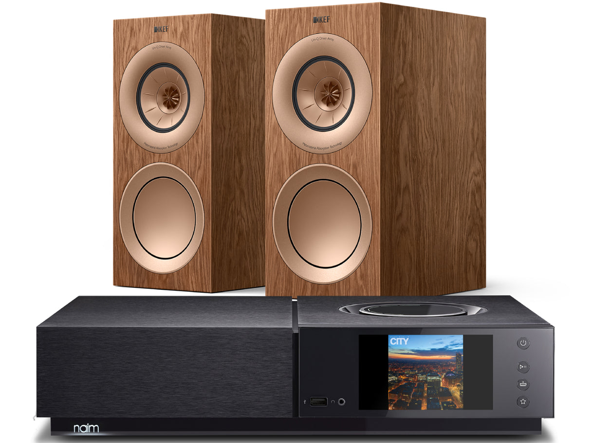 Naim Uniti Nova + KEF R3 Meta