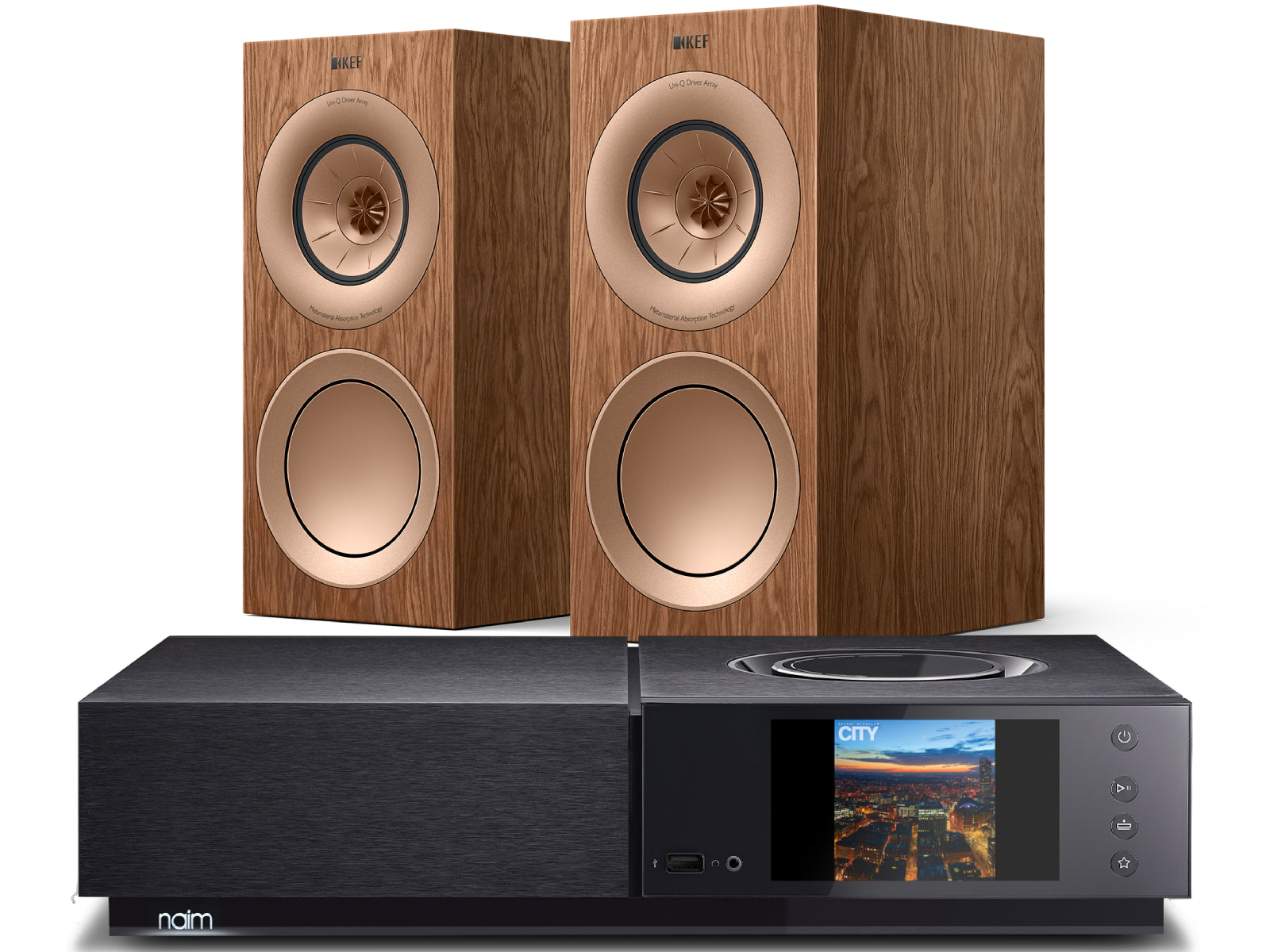 Naim Uniti Nova & KEF R3 Meta Speakers