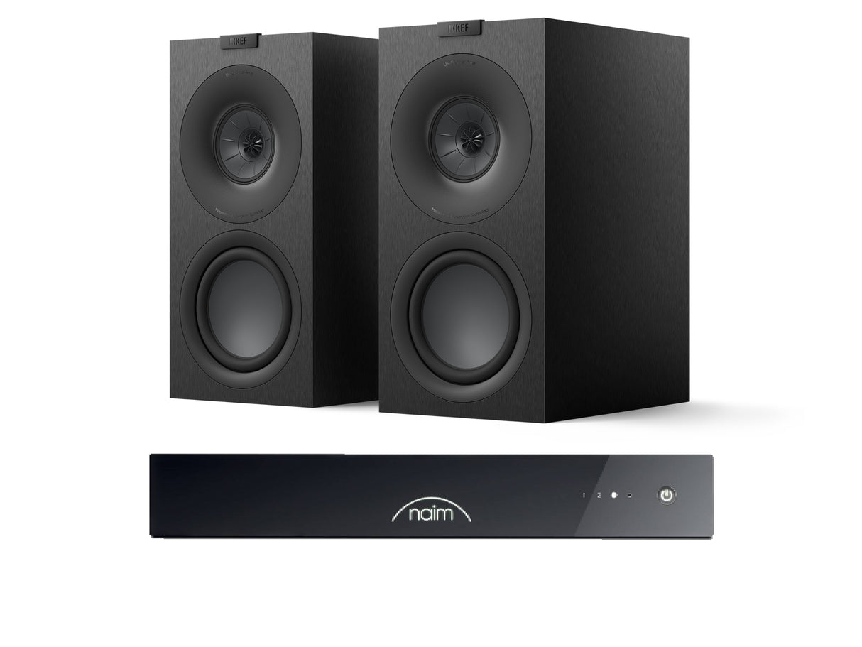 Naim CI-UNITI 102 with KEF Q Concerto META