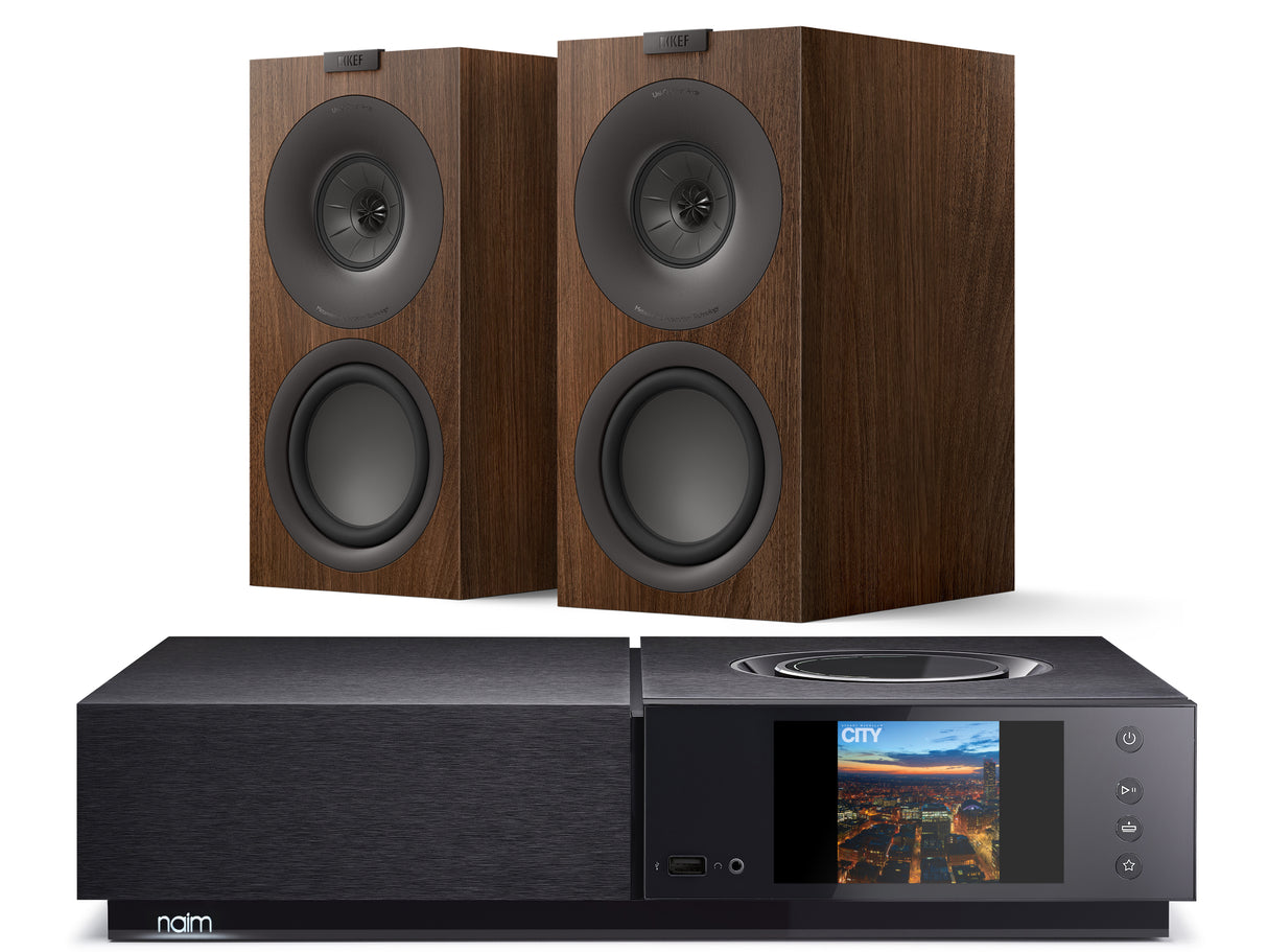 Naim Uniti Nova + KEF Q Concerto