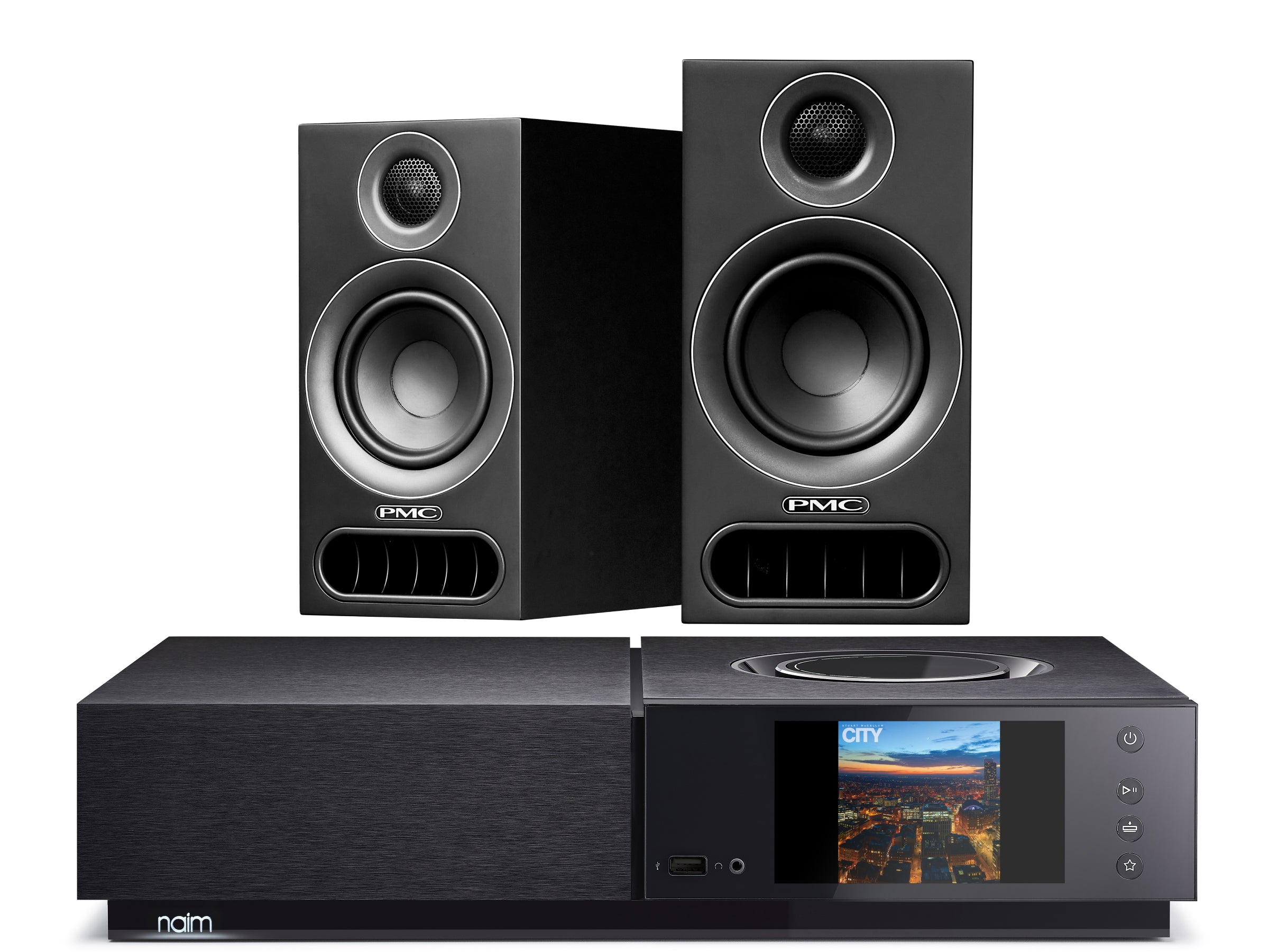 Naim Uniti Nova + PMC Prodigy1