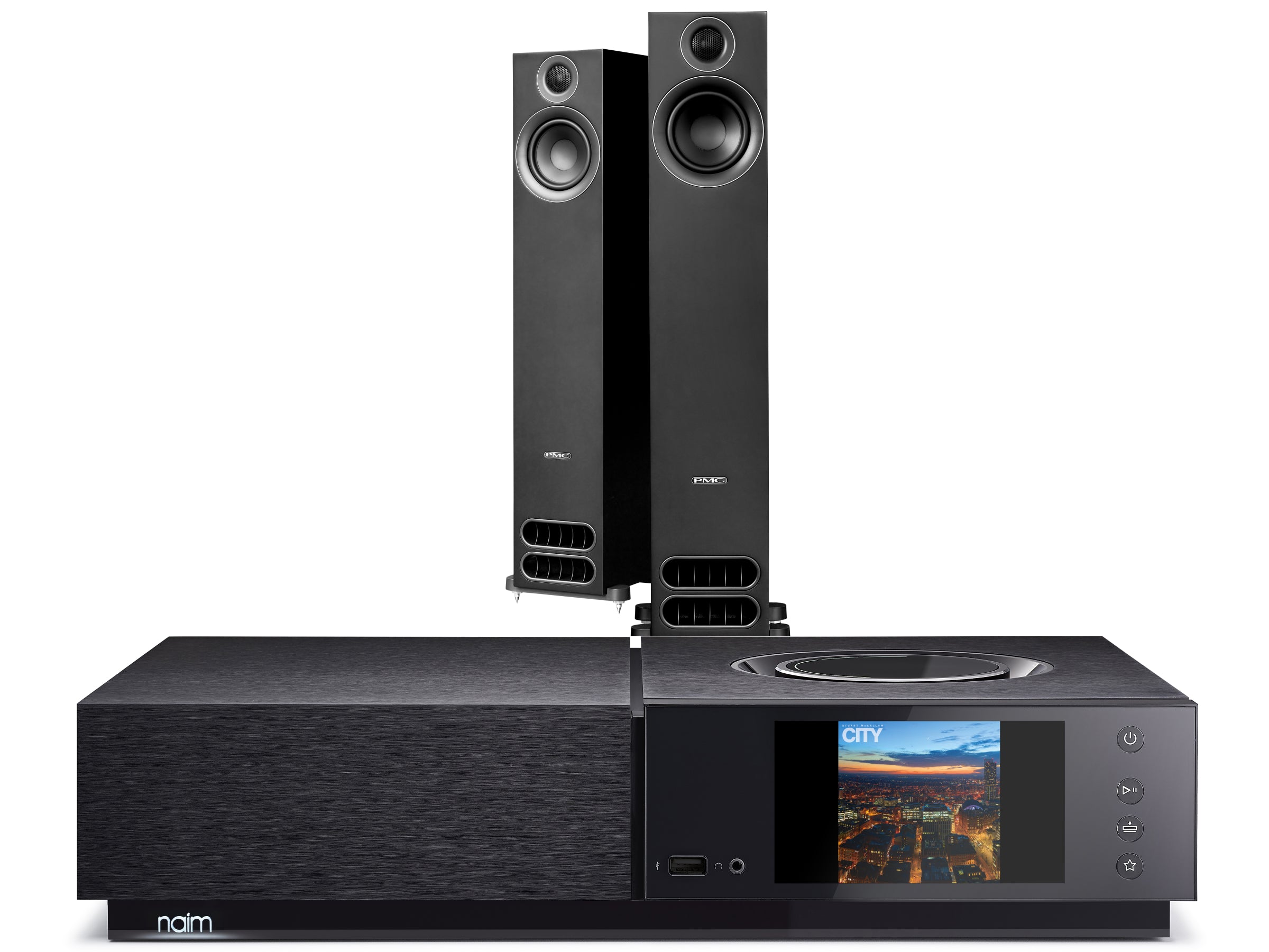 Naim Uniti Nova + PMC Prodigy5