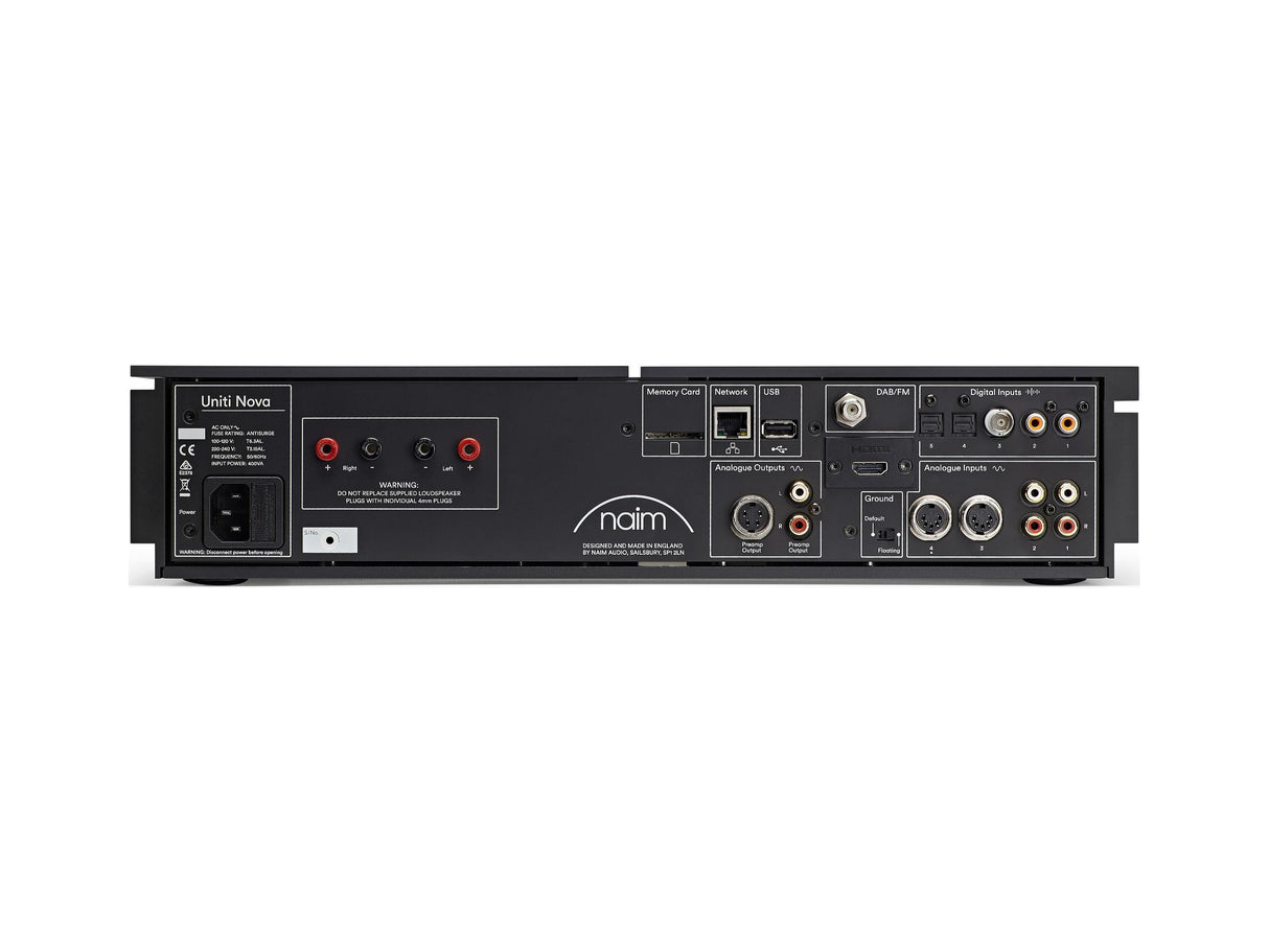 Naim Uniti Nova + PMC Prodigy5