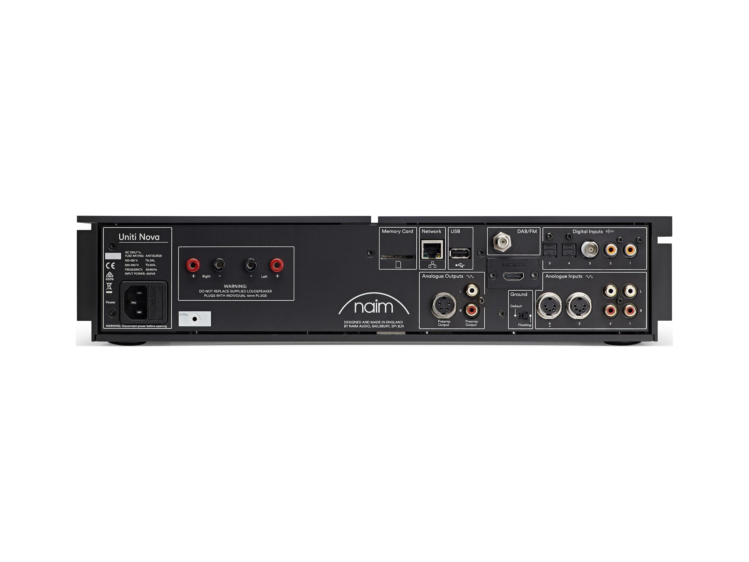 Naim Uniti Nova + PMC Prodigy5