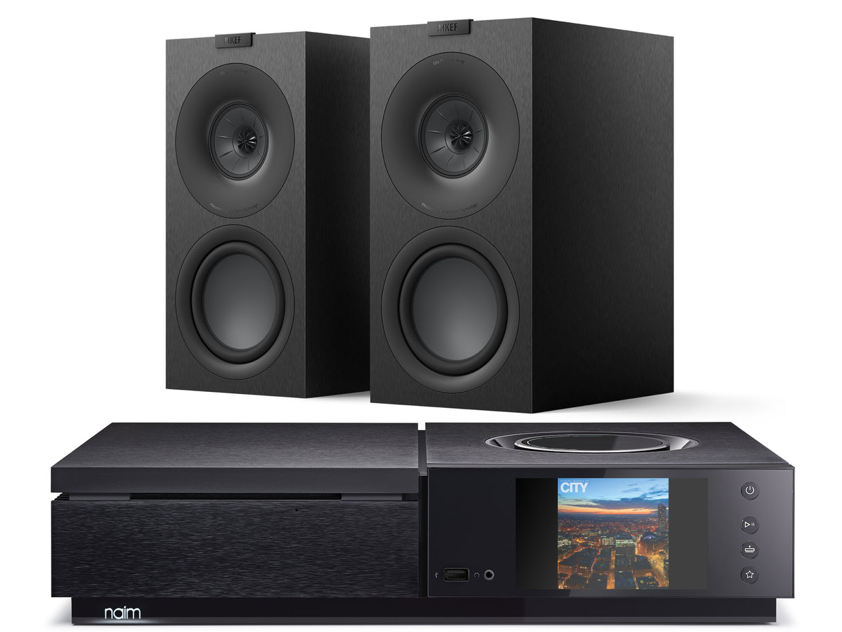 Naim Uniti Star + KEF Q Concerto