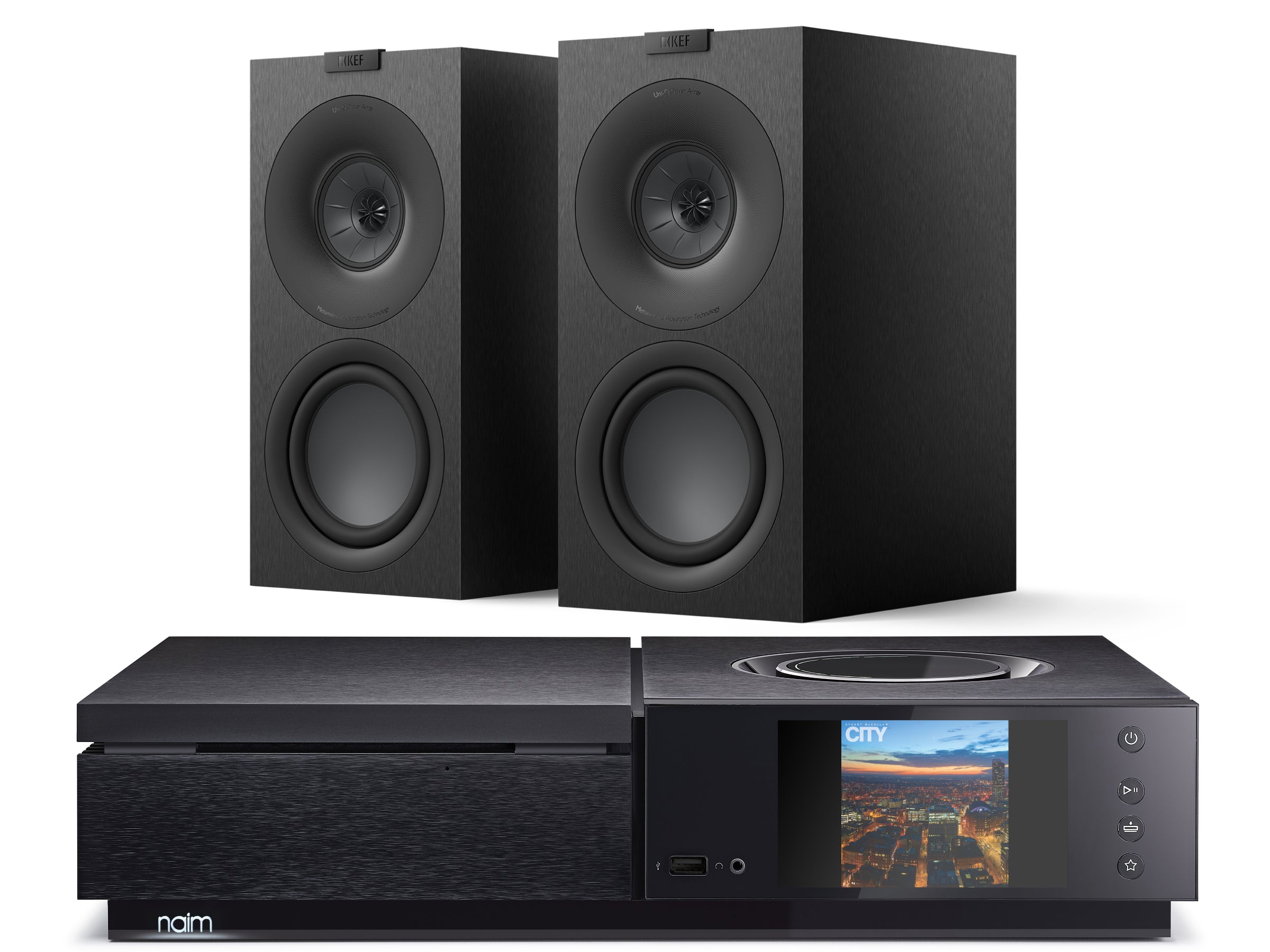 Naim Uniti Star + KEF Q Concerto