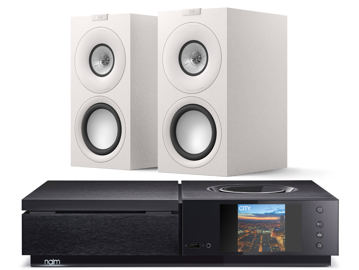 Naim Uniti Star + KEF Q Concerto