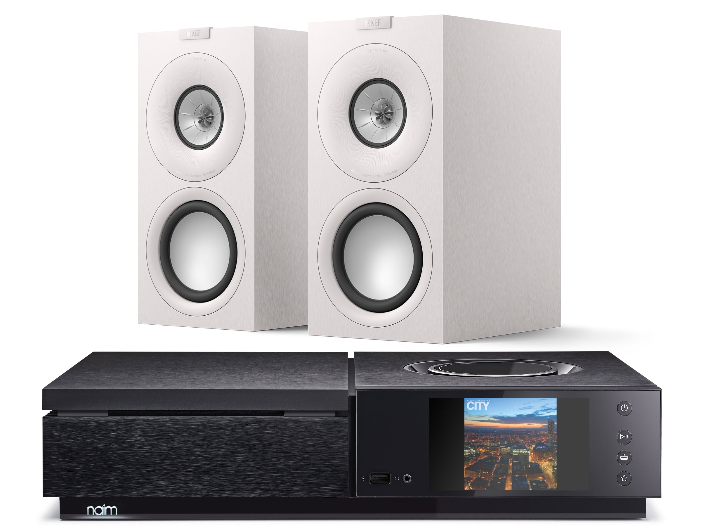 Naim Uniti Star + KEF Q Concerto