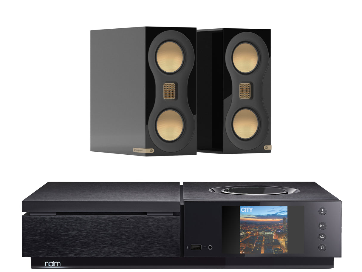 Naim Uniti Star with Monitor Audio Studio 89 Speakers