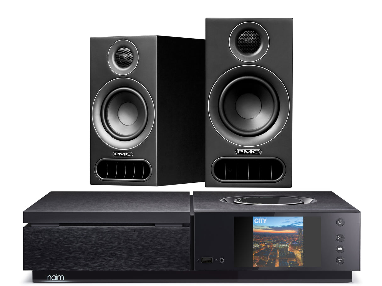 Naim Uniti Star + PMC Prodigy1