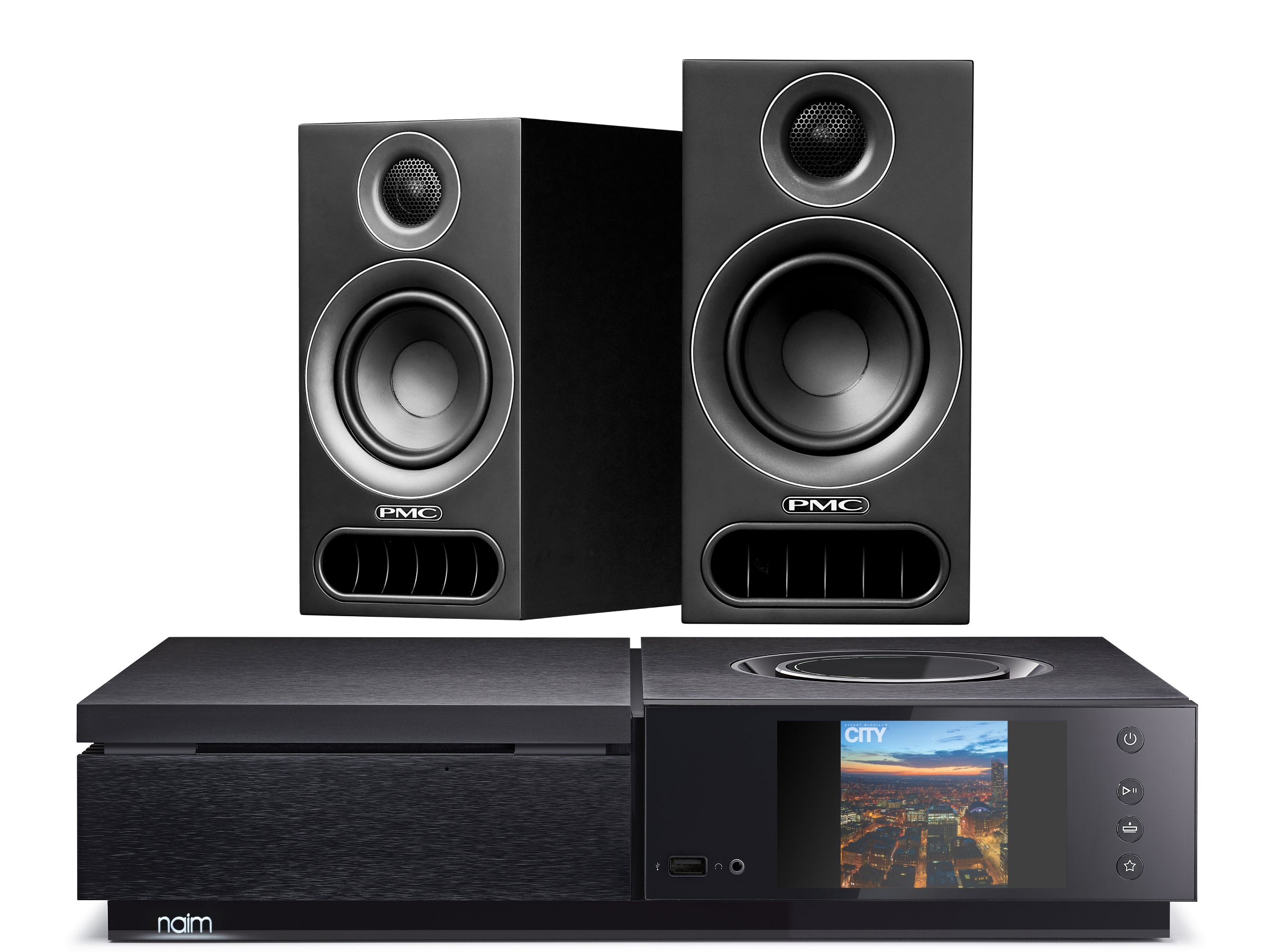 Naim Uniti Star + PMC Prodigy1
