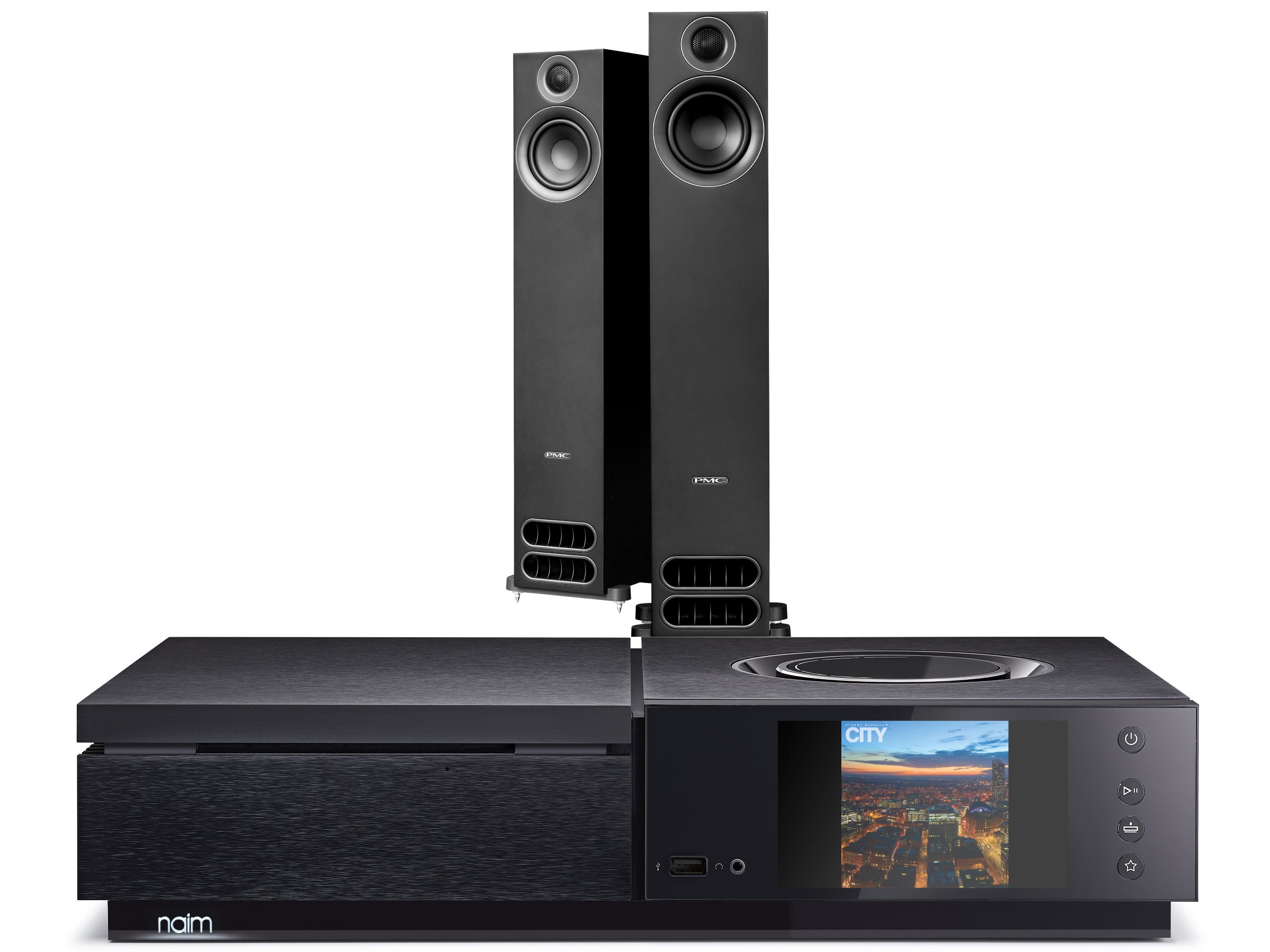 Naim Uniti Star + PMC Prodigy5