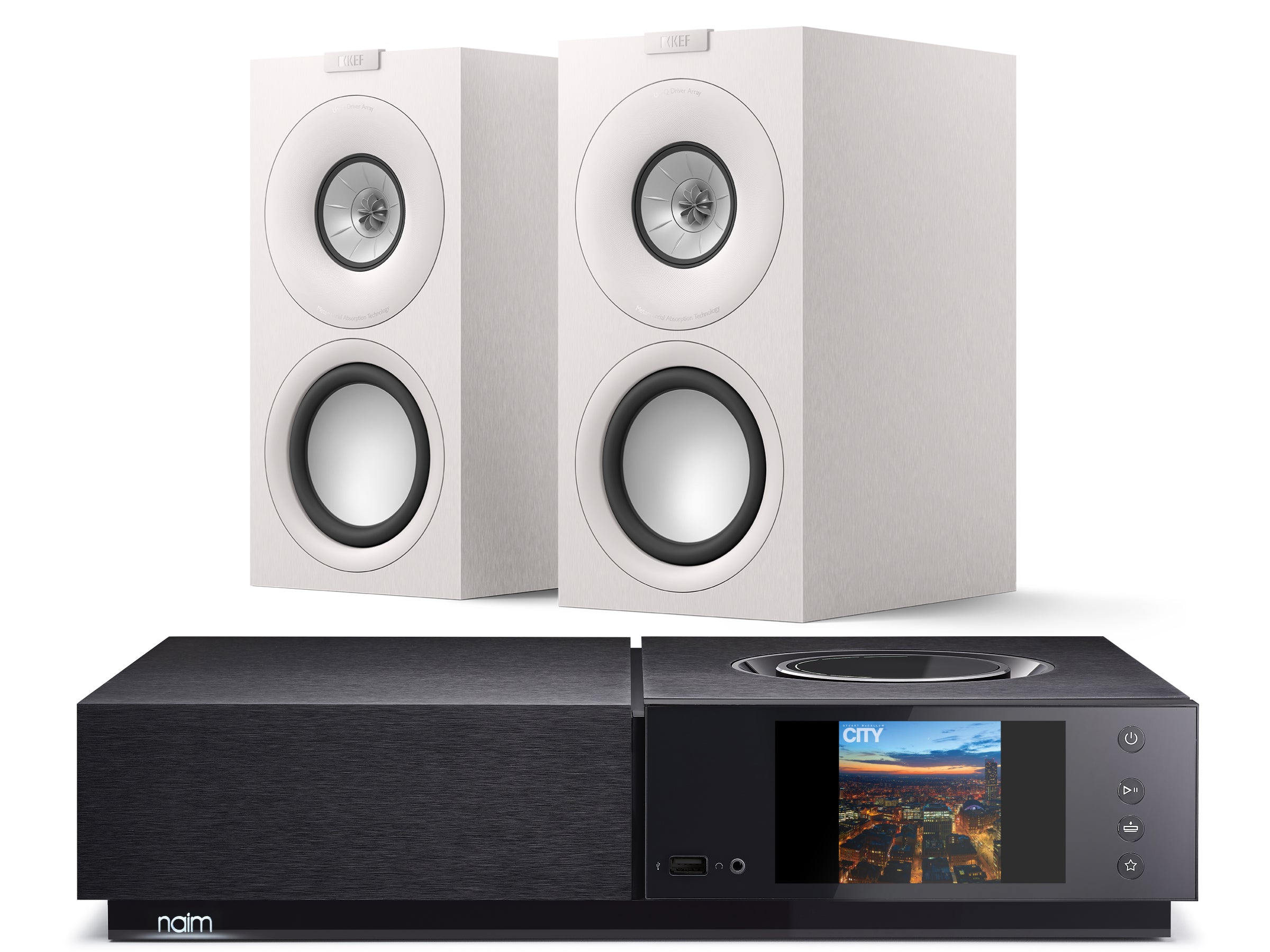Naim Uniti Nova + KEF Q Concerto