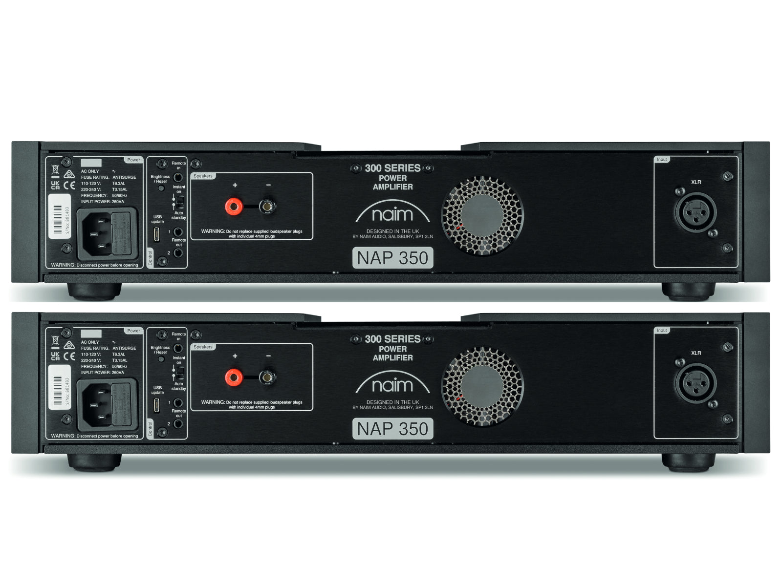 Naim NAP 350 Mono Power Amplifier (single)
