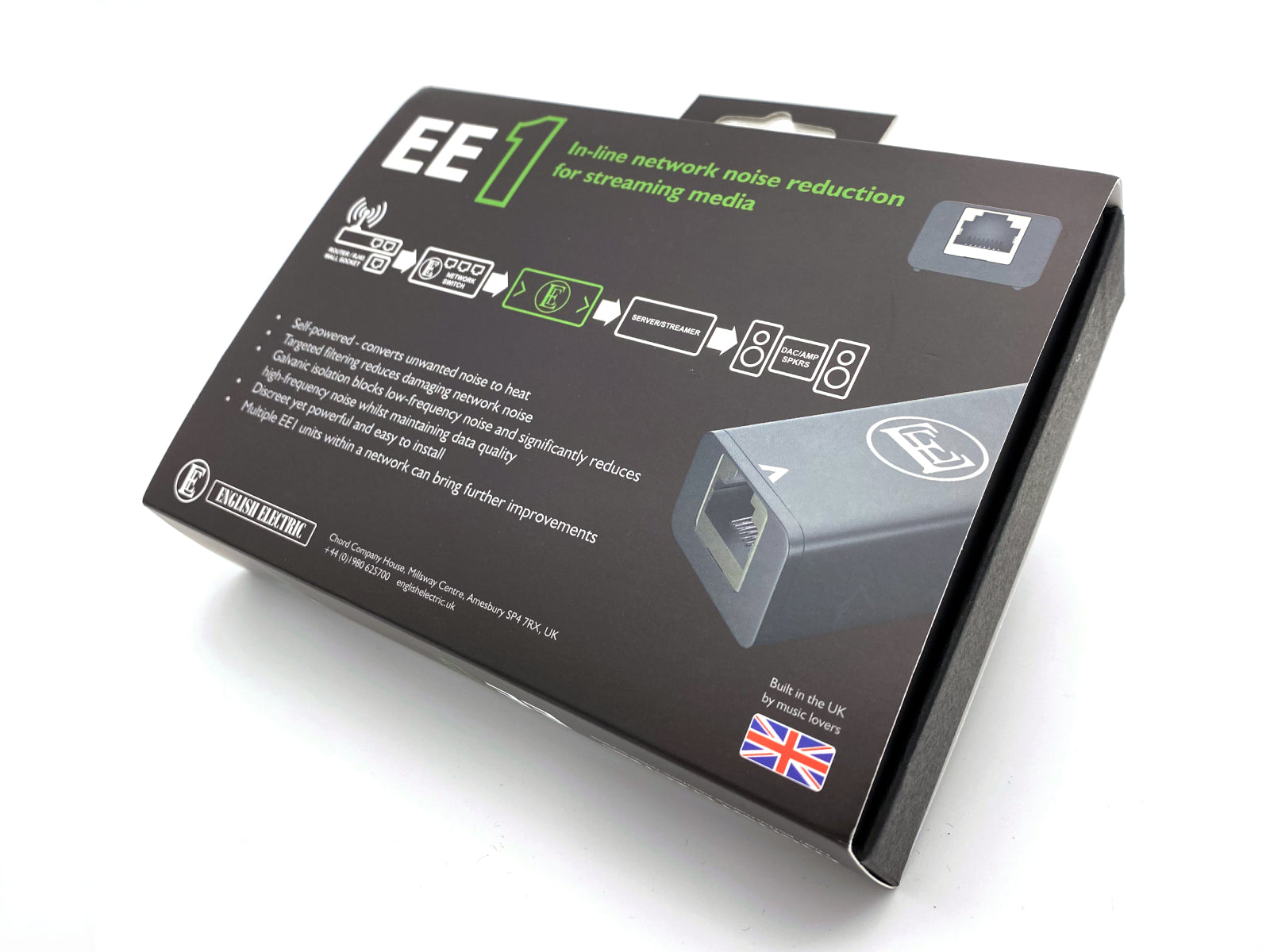 English Electric EE1 Network Noise Isolator