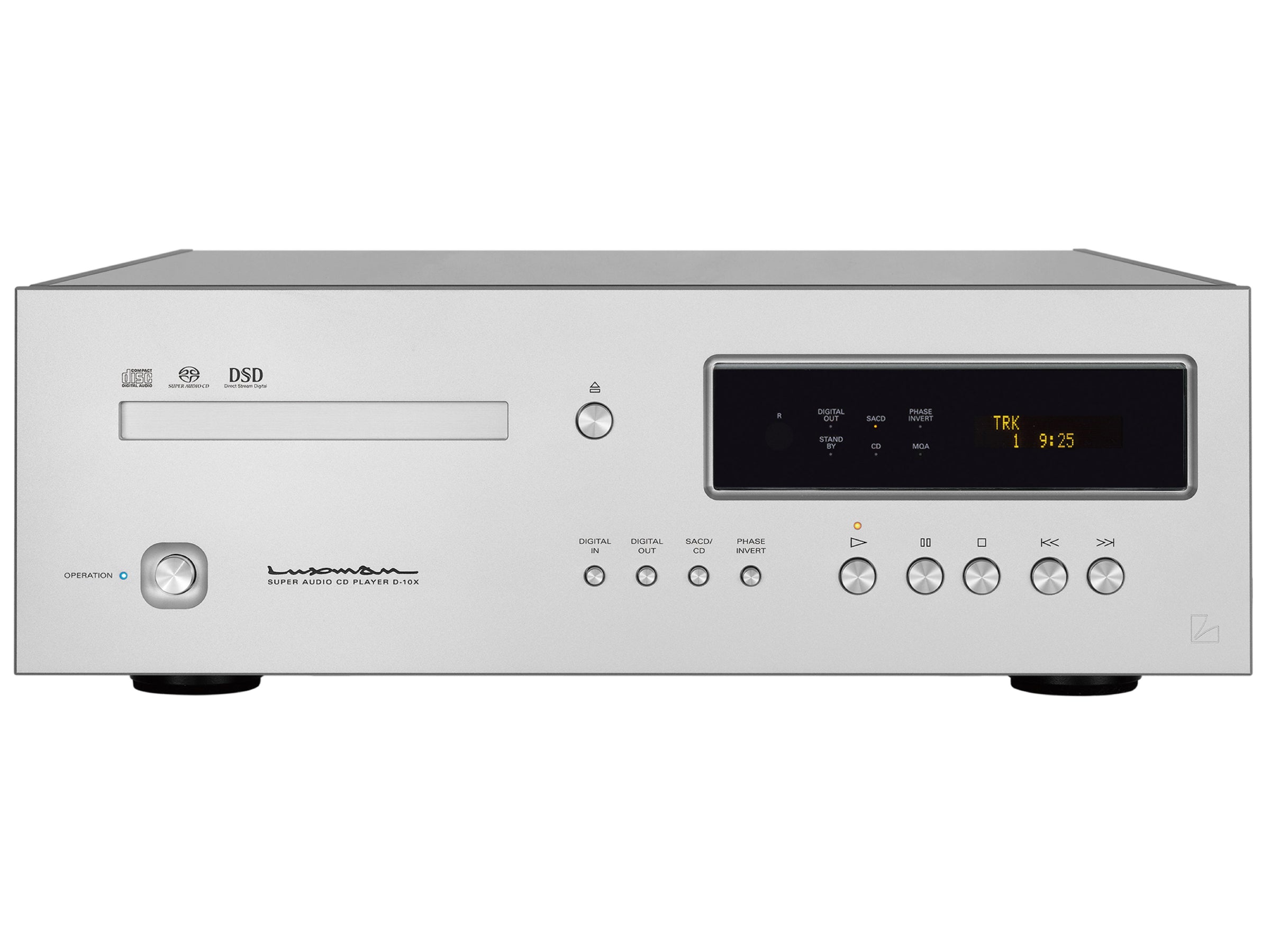 Luxman D-10X CD player