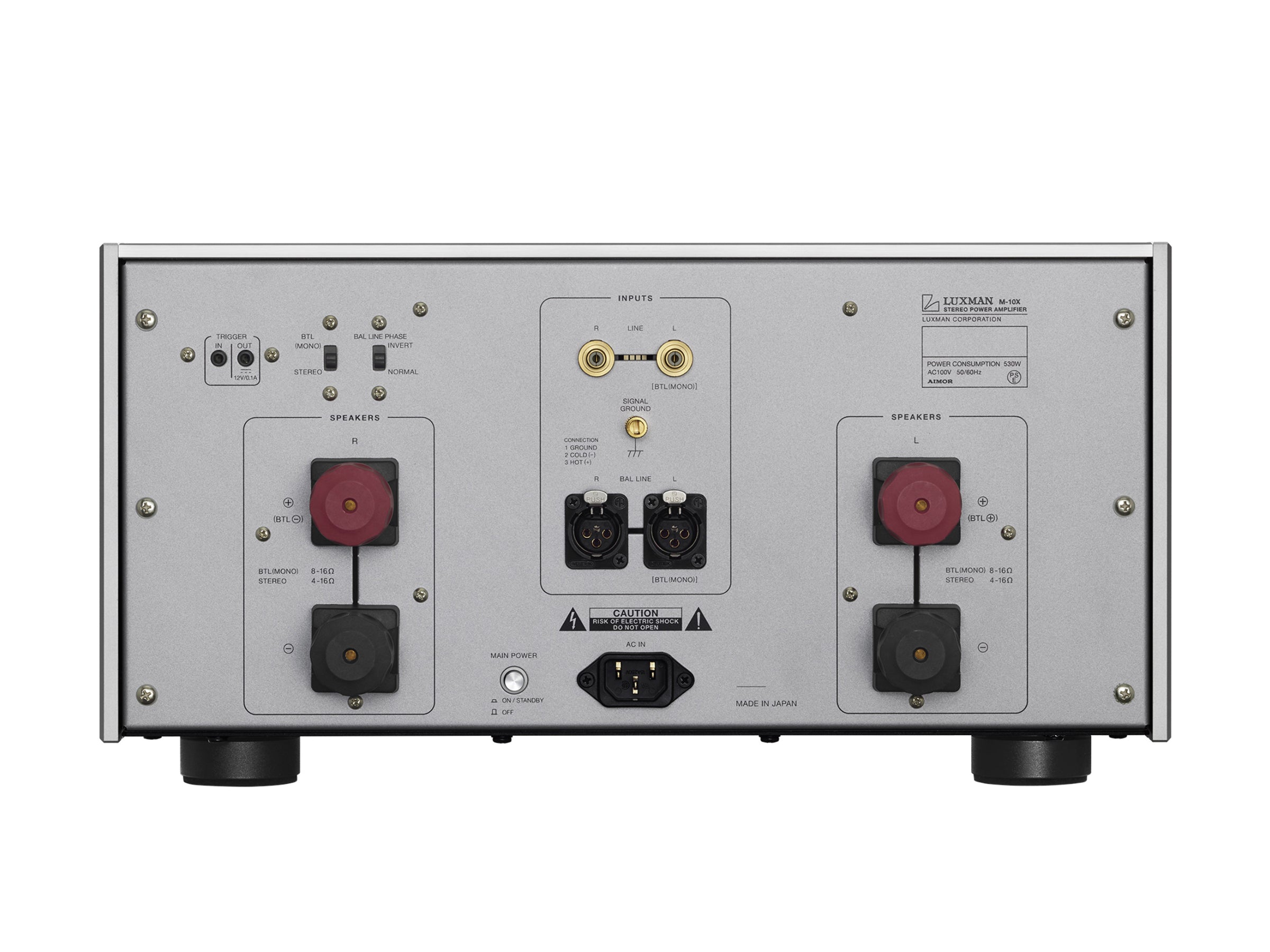 Luxman C-10X + M-10X Pre + Power Amplifier