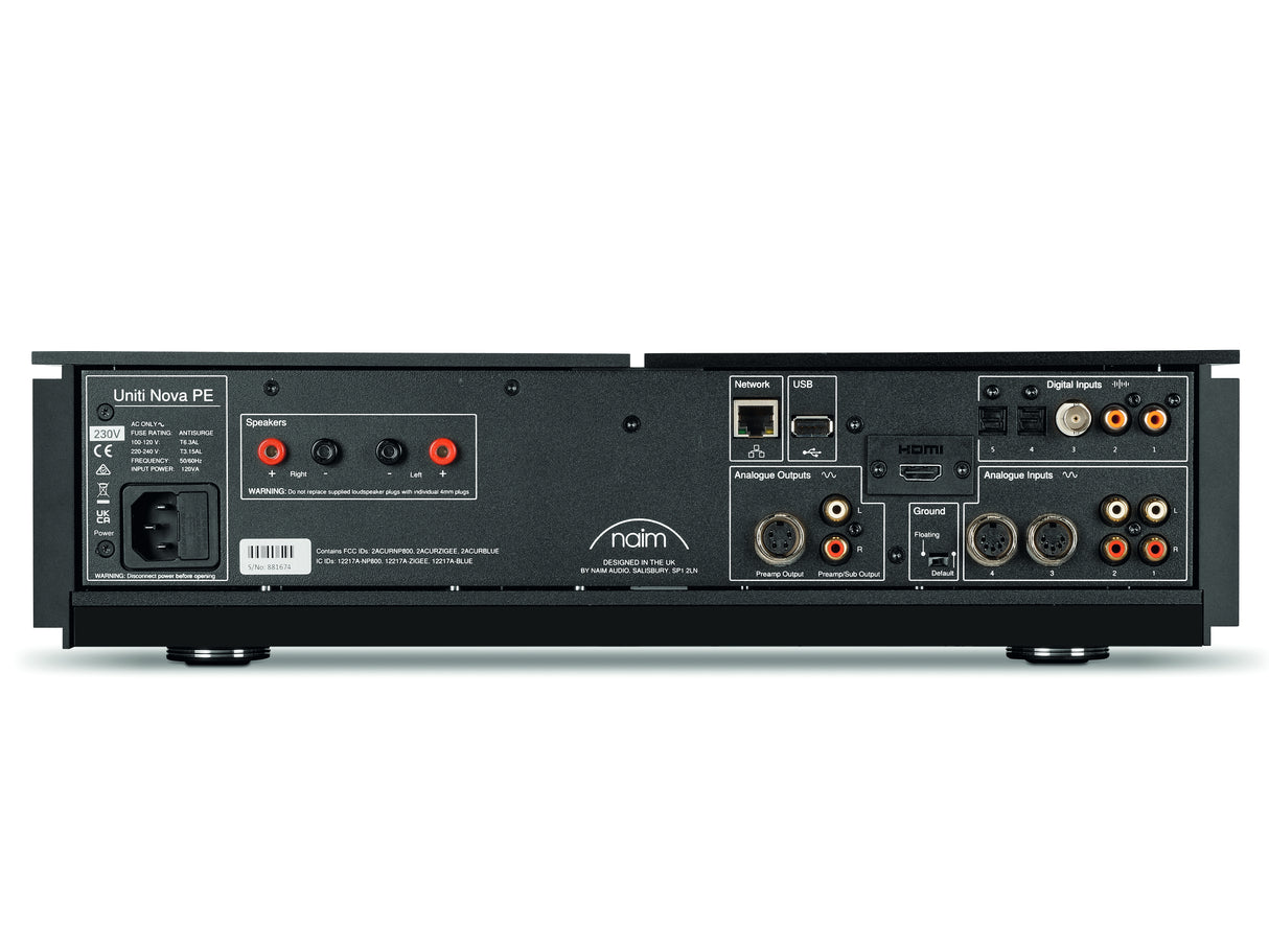 Naim Uniti Nova PE (Power Edition) Streaming Amplifier