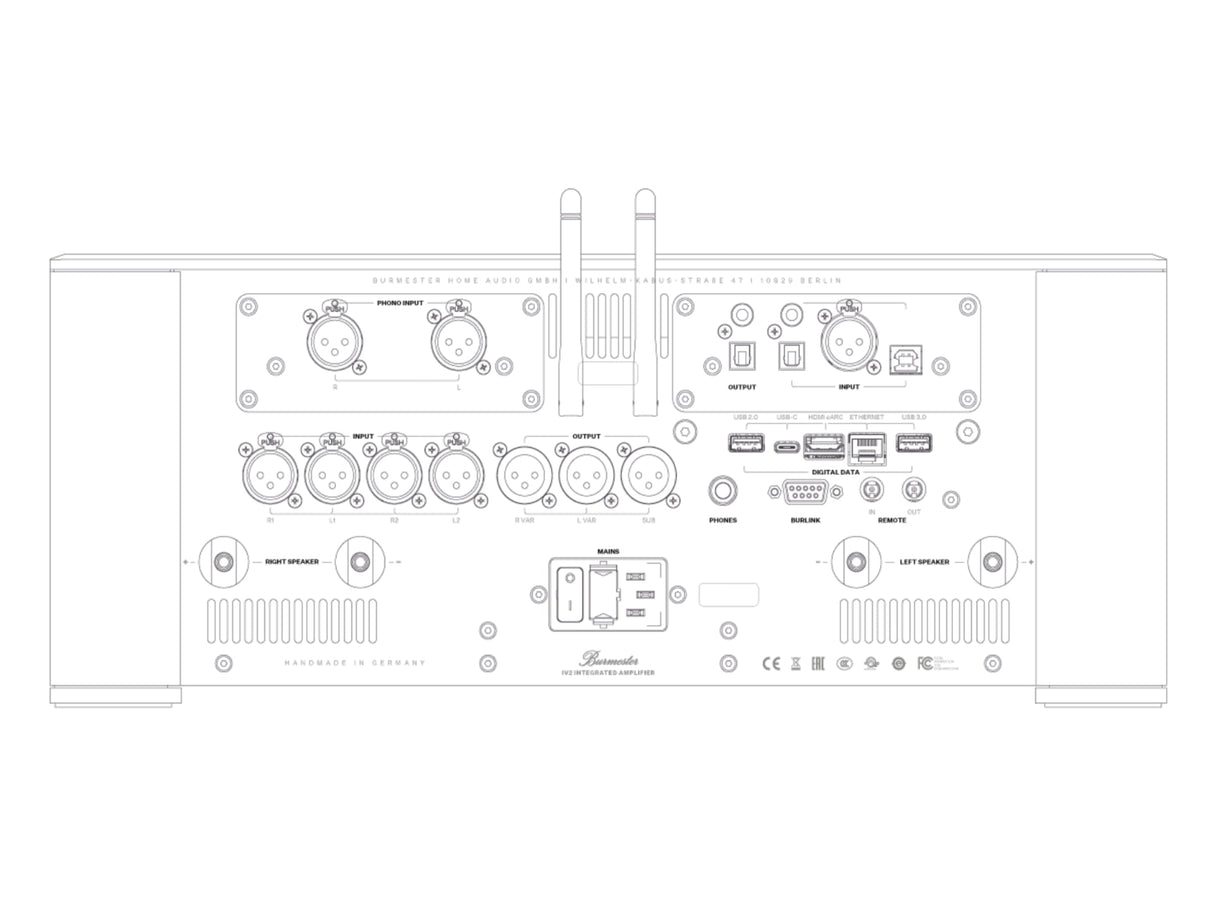 Burmester 232 Integrated Amplifier