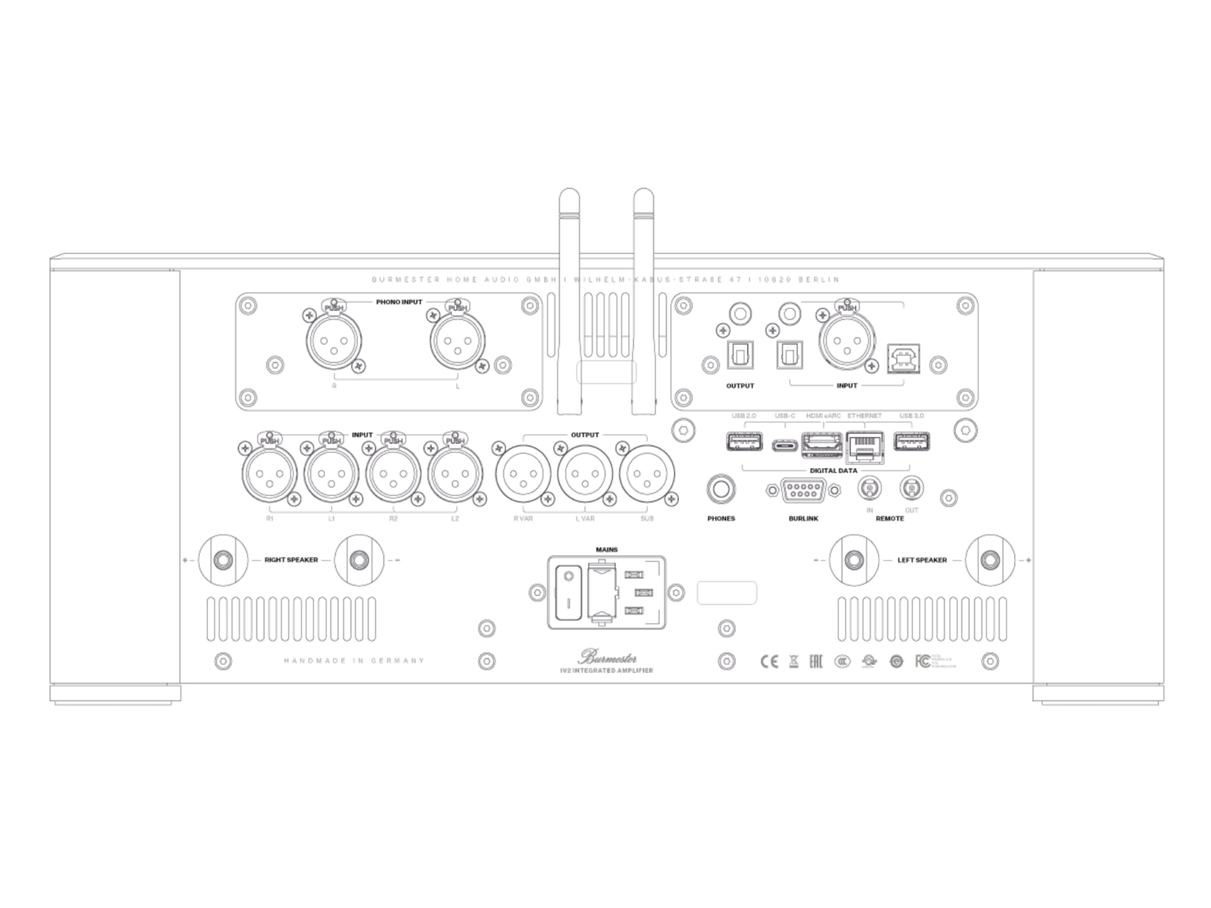 Burmester 232 Integrated Amplifier