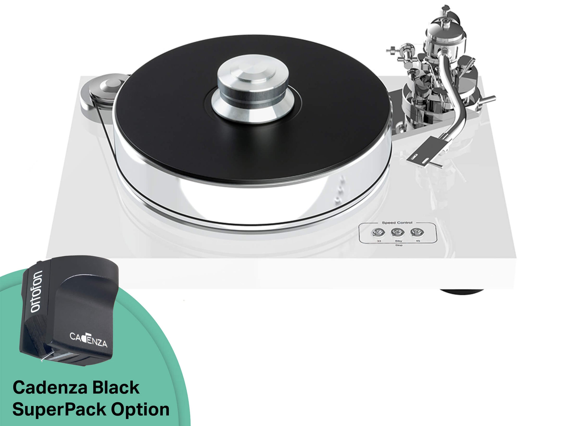 Pro-Ject Signature 10 SuperPack Turntable