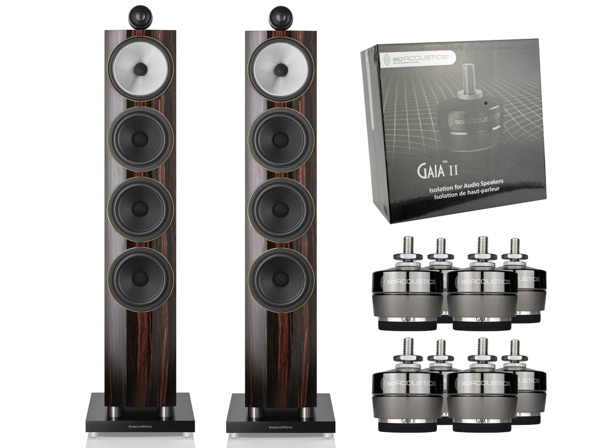 Bowers & Wilkins 702 S3 Signature Floorstanding Speakers