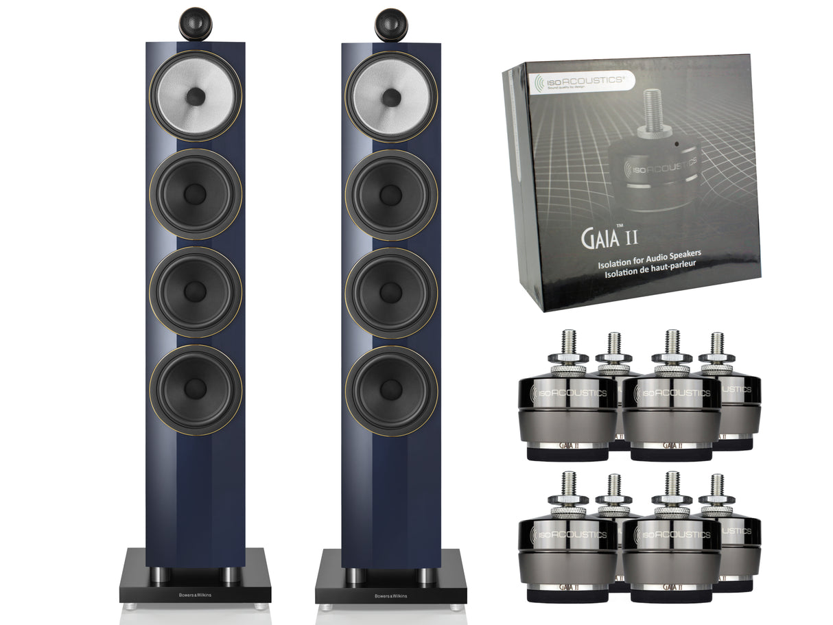 Bowers & Wilkins 702 S3 Signature Floorstanding Speakers