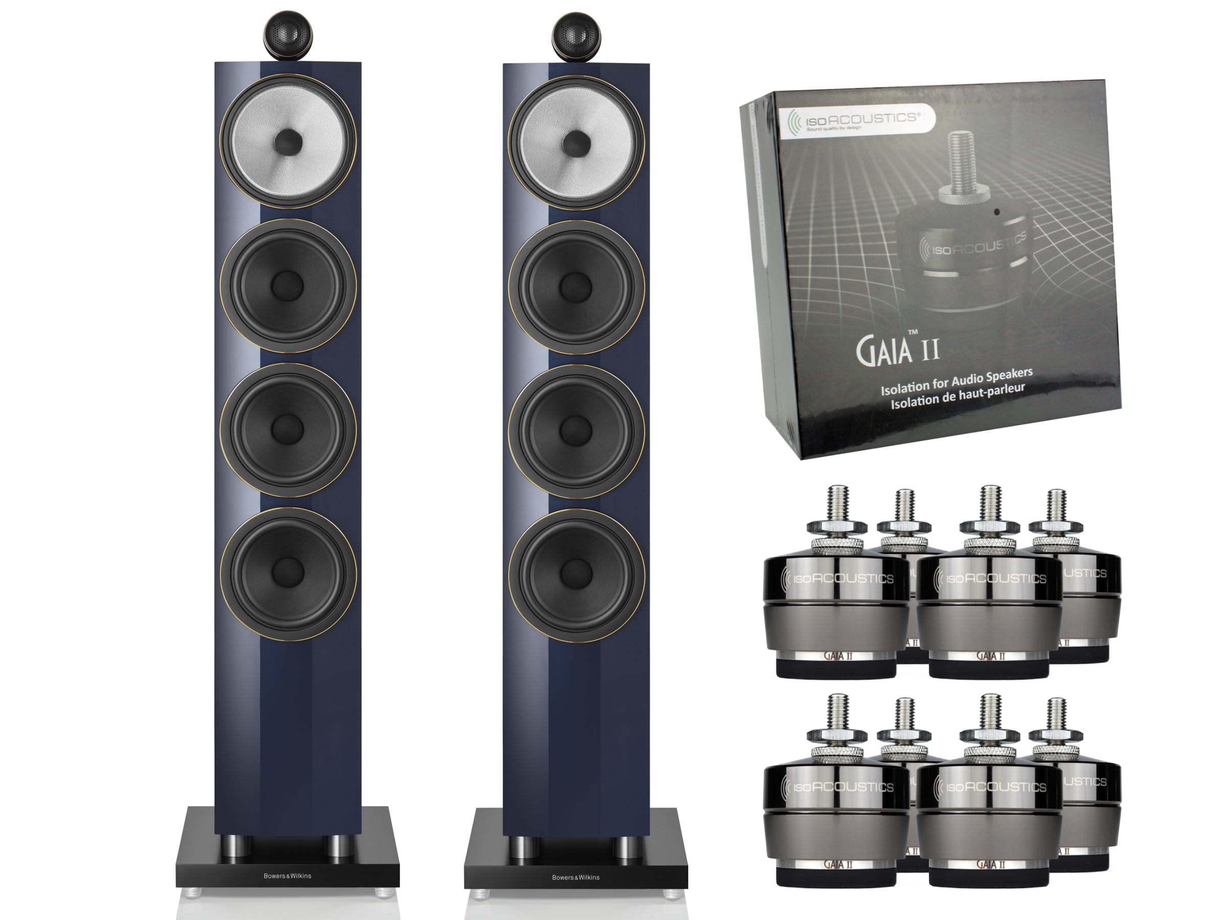 Bowers & Wilkins 702 S3 Signature Floorstanding Speakers