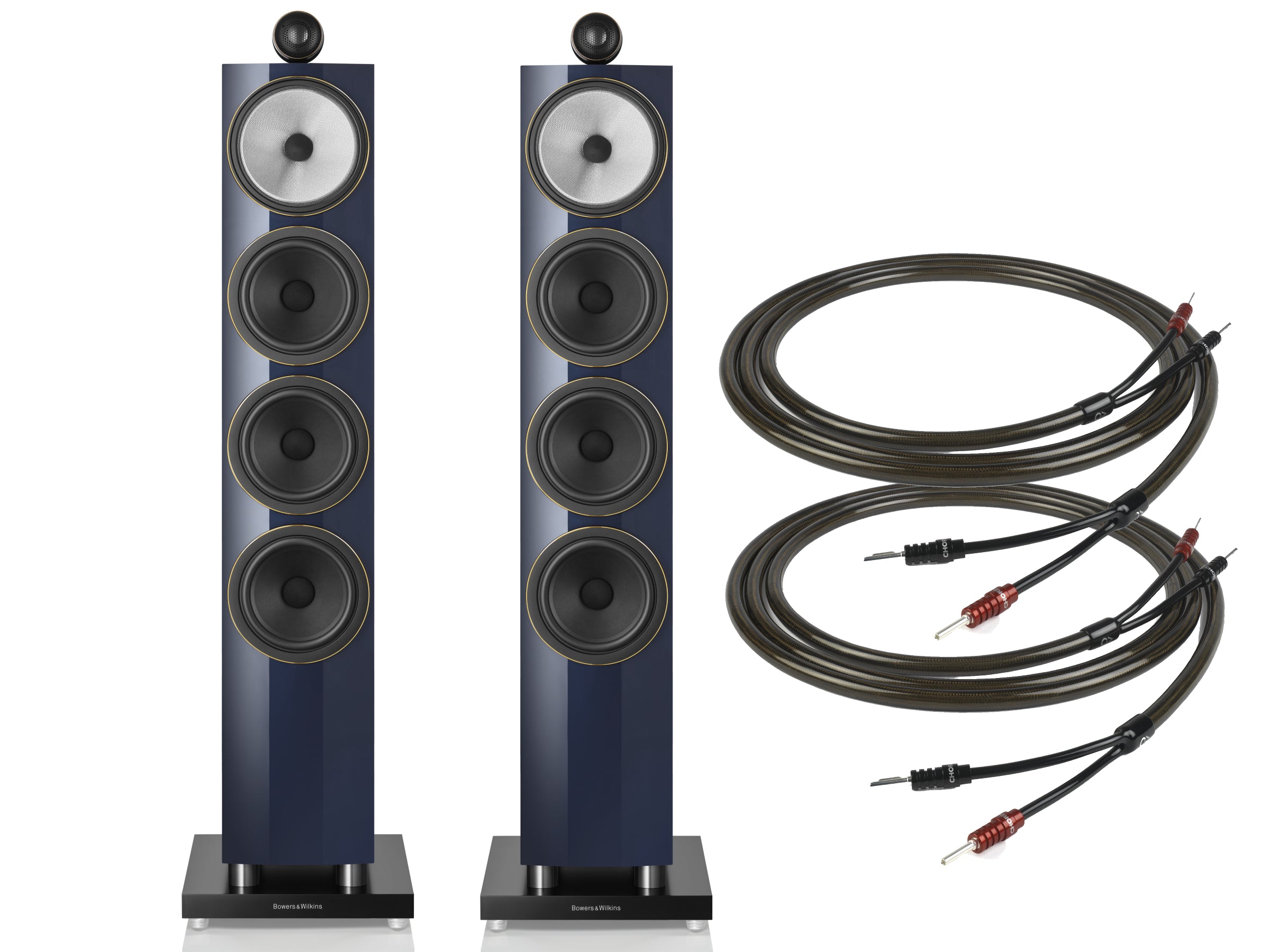 Bowers & Wilkins 702 S3 Signature Floorstanding Speakers