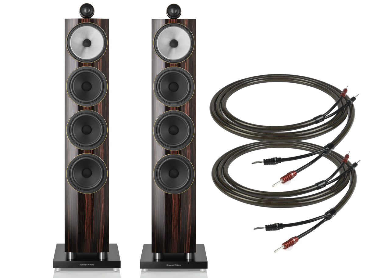Bowers & Wilkins 702 S3 Signature Floorstanding Speakers
