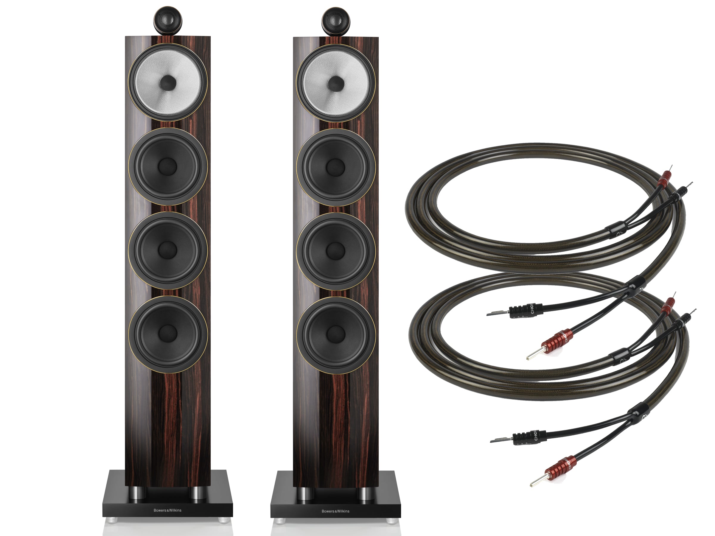 Bowers & Wilkins 702 S3 Signature Floorstanding Speakers