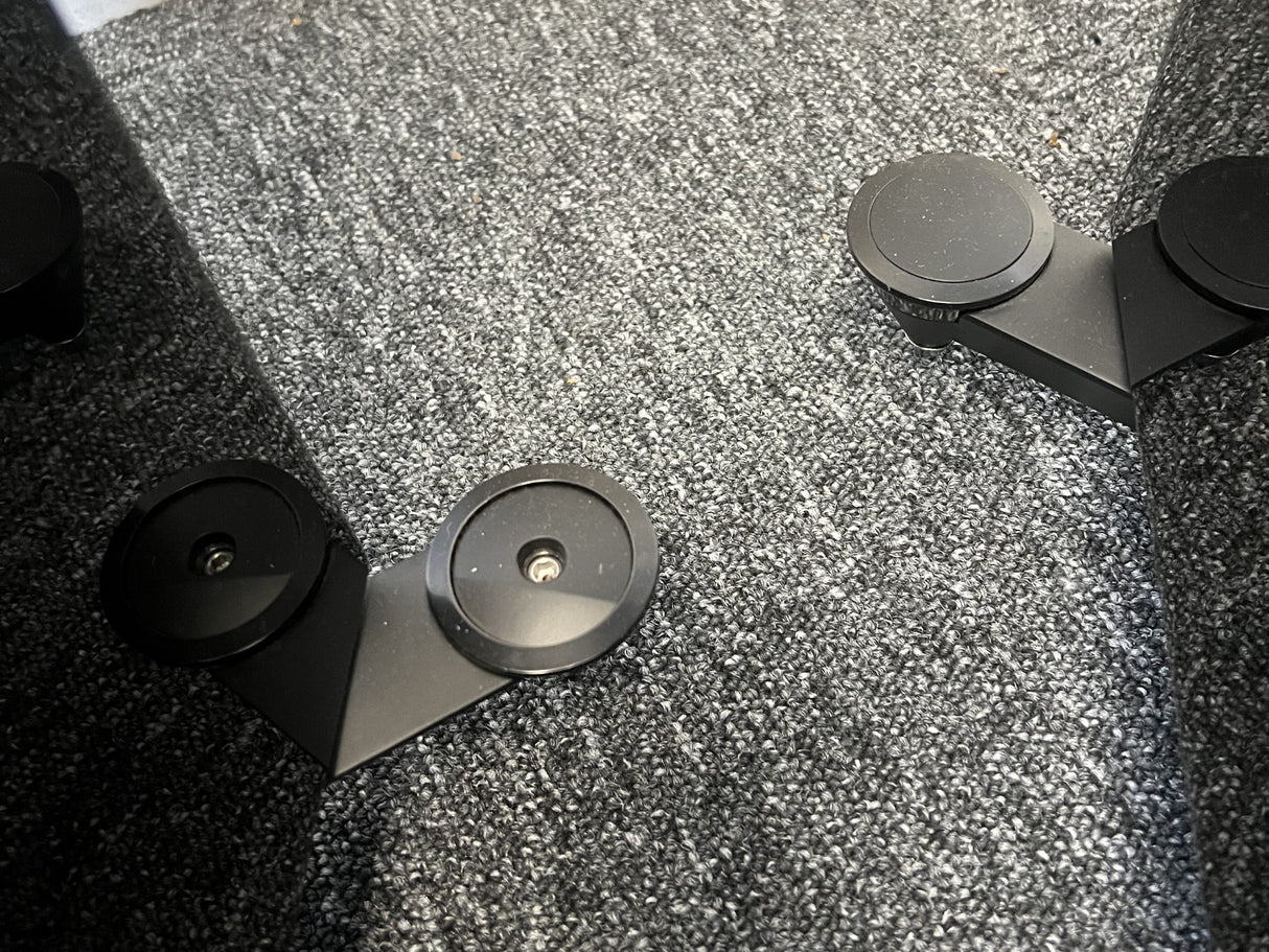 KEF Reference 3 META High Gloss Black Copper Speakers (Ex Demonstration)