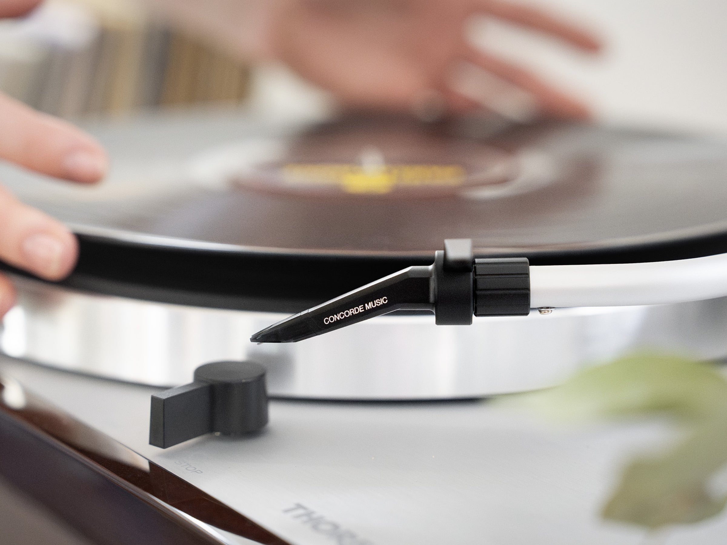 Ortofon Concorde Music Black LVB 250 Moving Magnet Cartridge