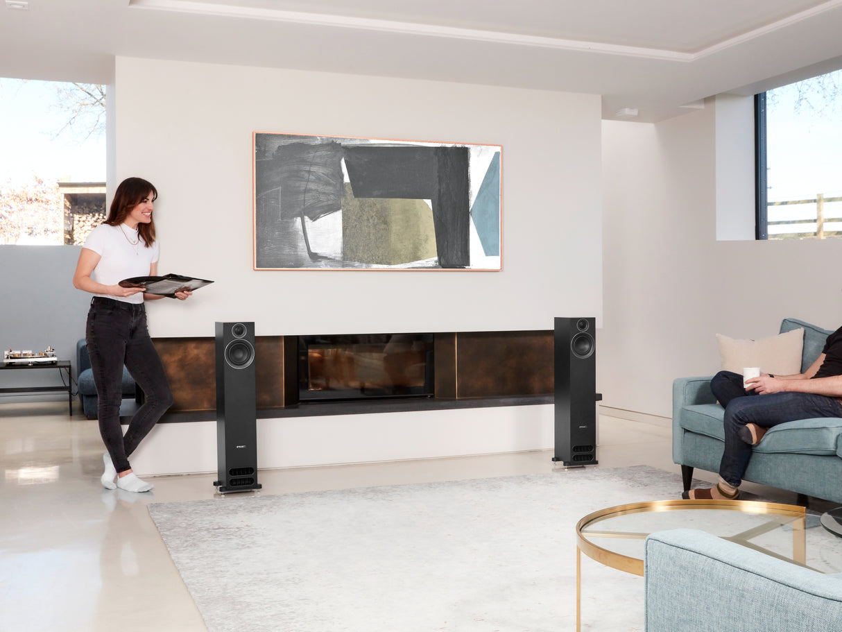 PMC Prodigy5 Floorstanding Speakers + grilles