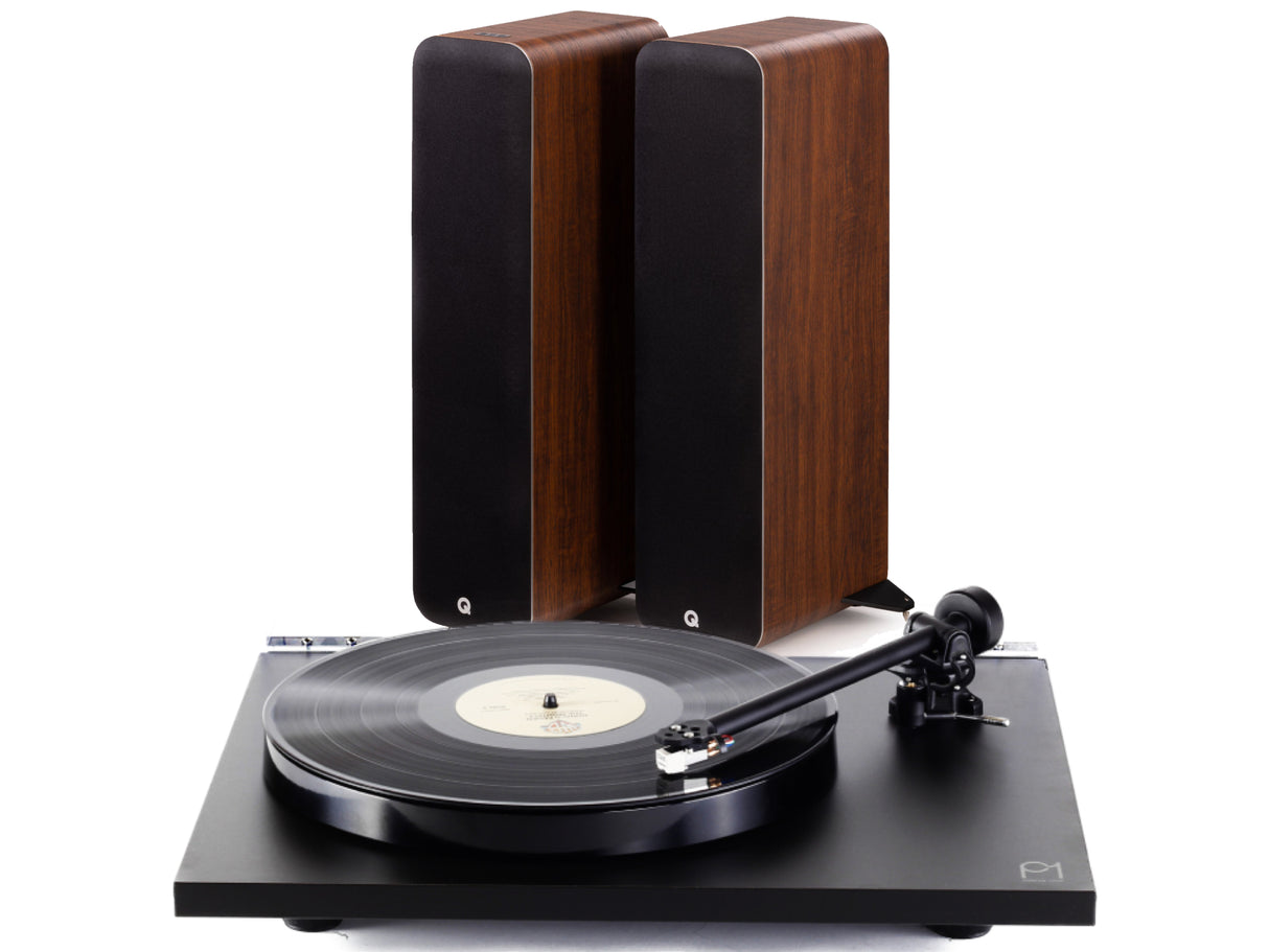 Rega Planar 1 Plus with Q Acoustics M40 Wireless Turntable System